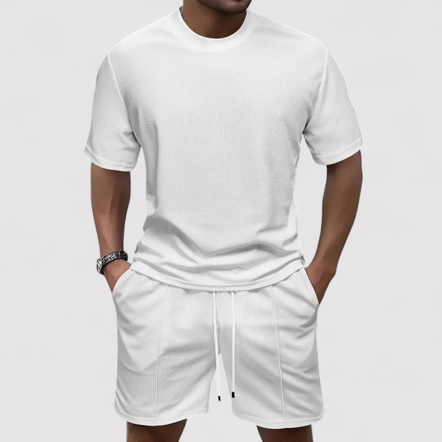 Lorenzi & Montague | The Orlando – Waffle Knit Summer Set