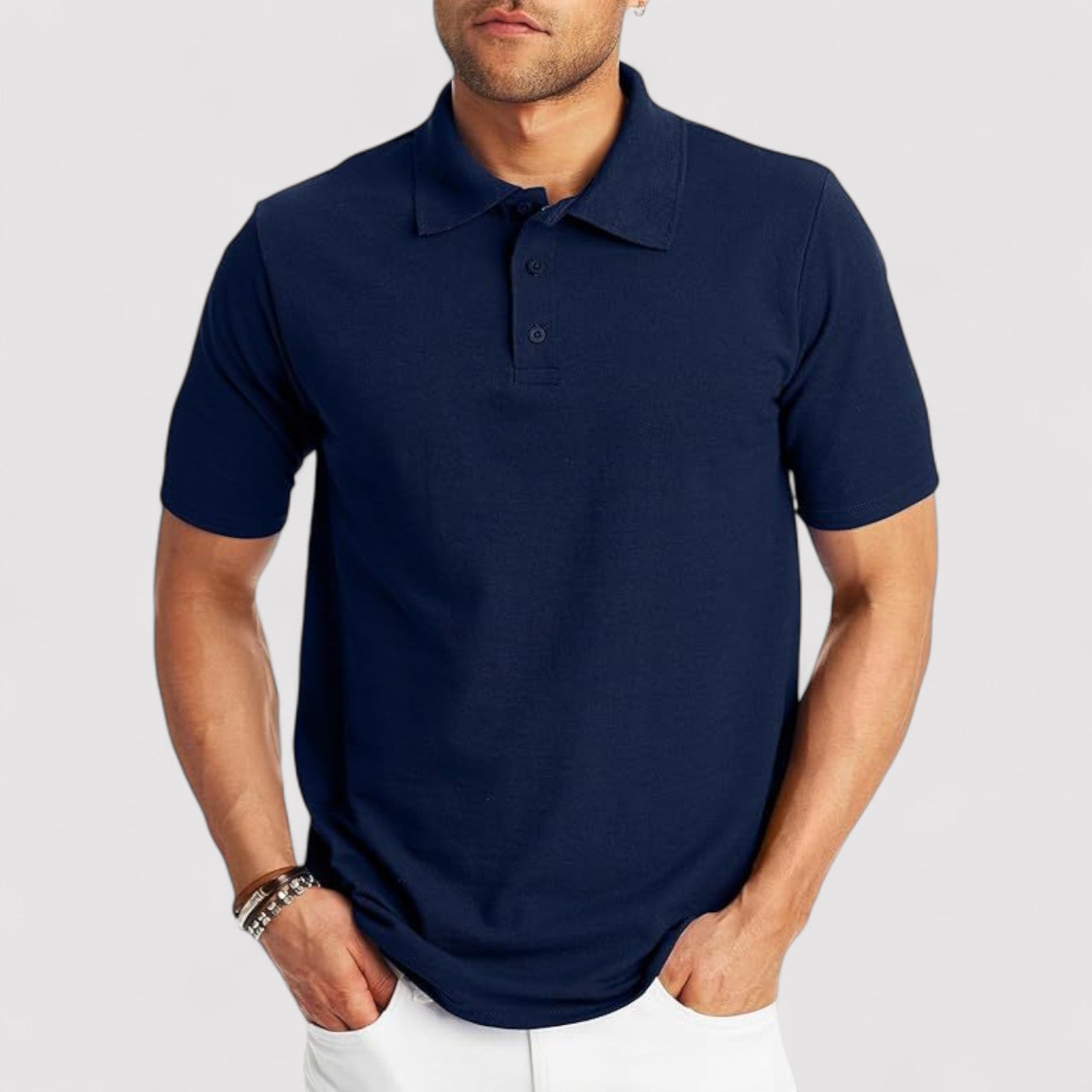 Lorenzi & Montague | The Alfio – Relaxed Polo Shirt