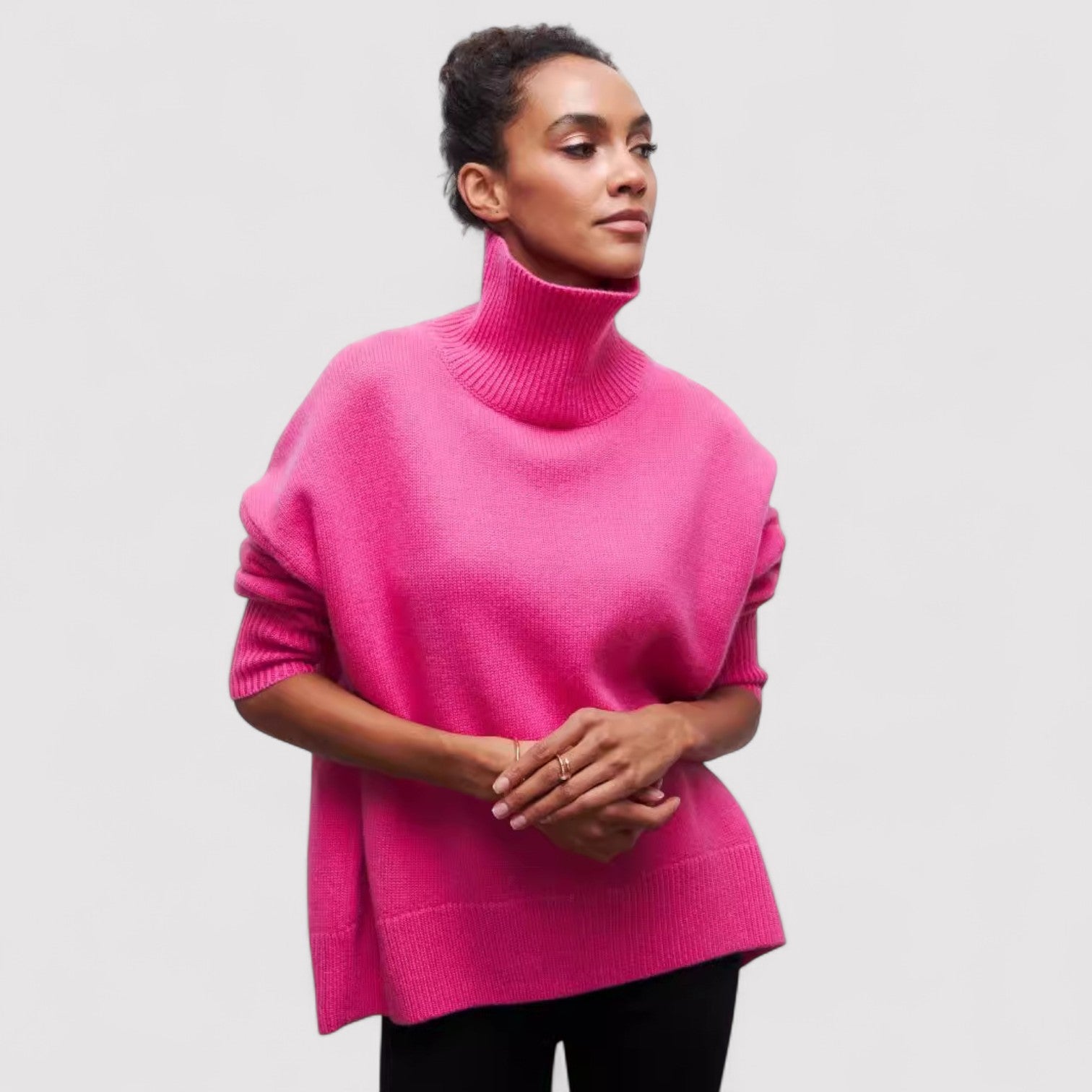 Lorenzi & Montague | The Léa – Turtleneck Sweater