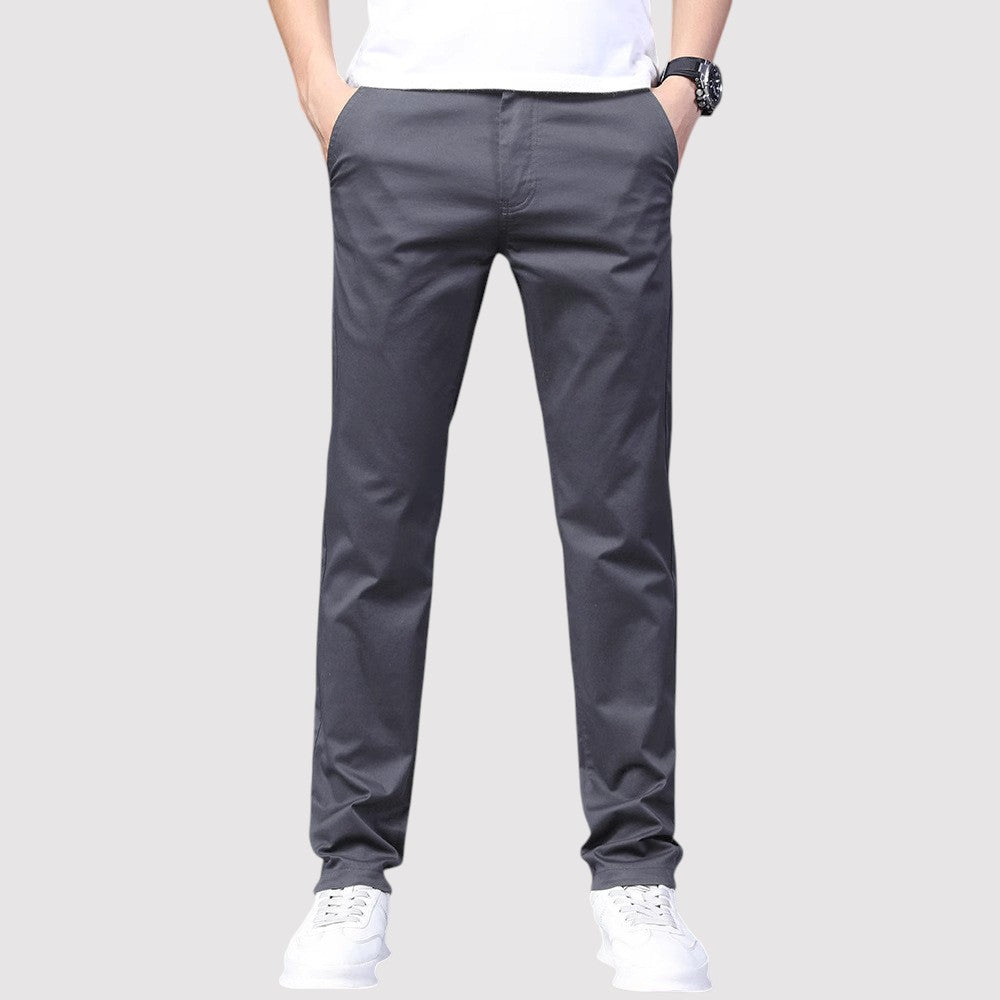 Lorenzi & Montague | The Emilio – Lightweight Cotton Trousers