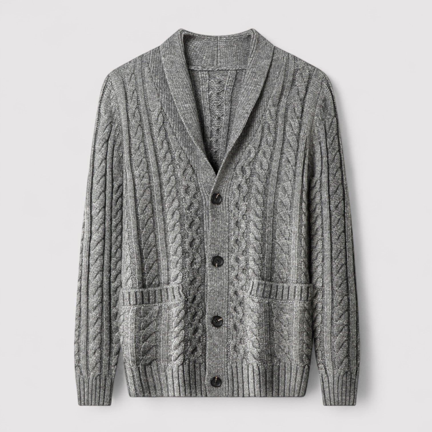 Lorenzi & Montague | The Lucien – Shawl Collar Cardigan