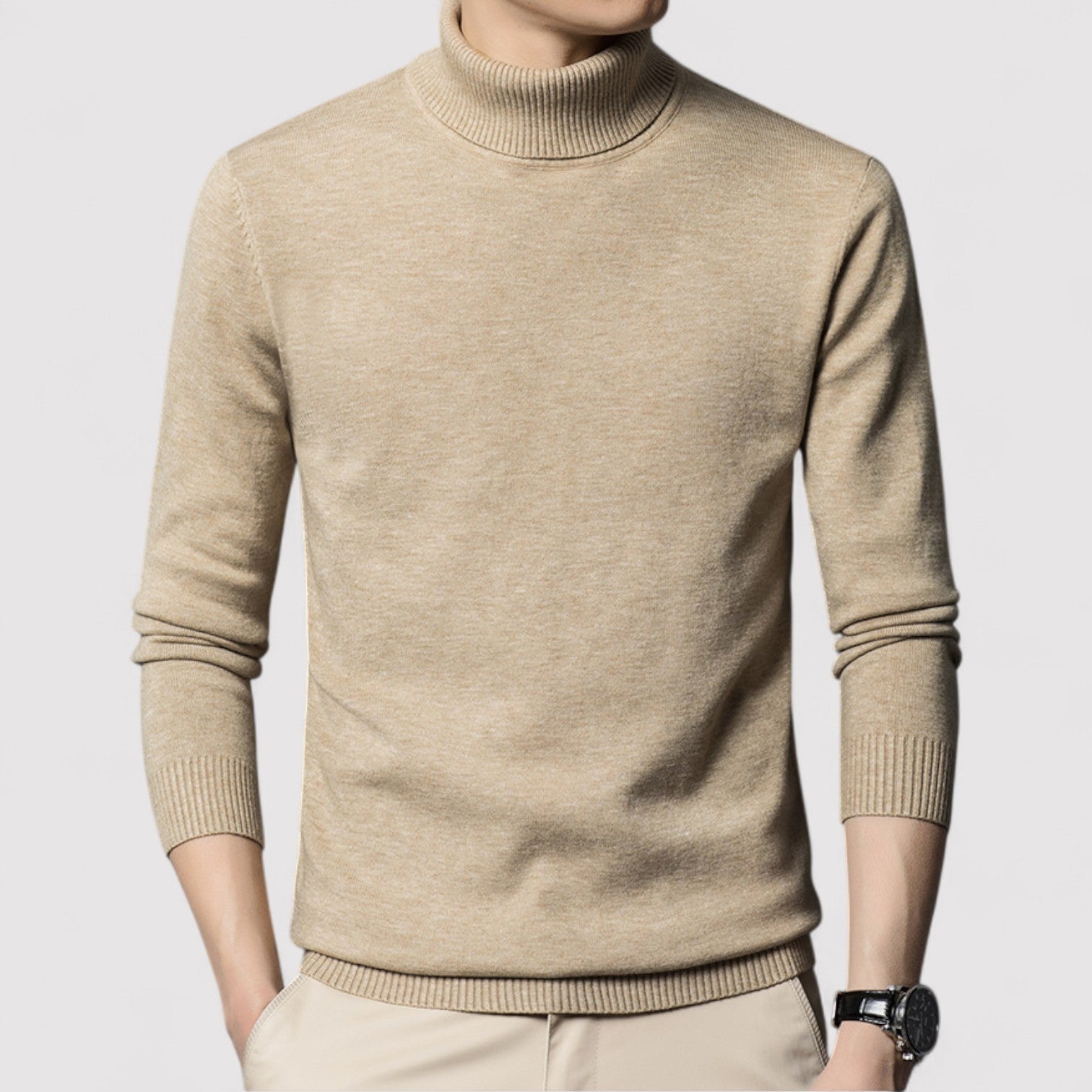 Lorenzi & Montague | The Marius – Turtleneck Sweater