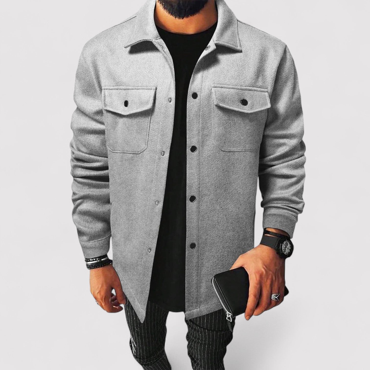 Lorenzi & Montague | The Lucenzo – Heavy Cotton Overshirt