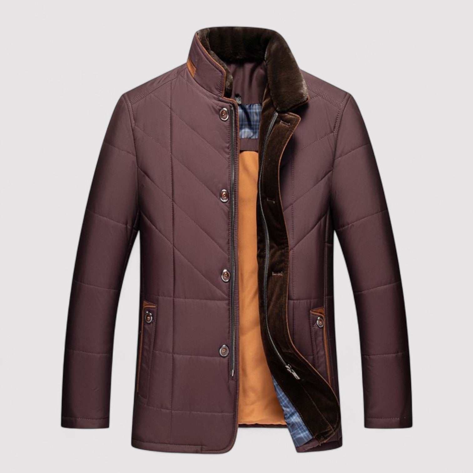Lorenzi & Montague | The Marcello – Padded Winter Coat