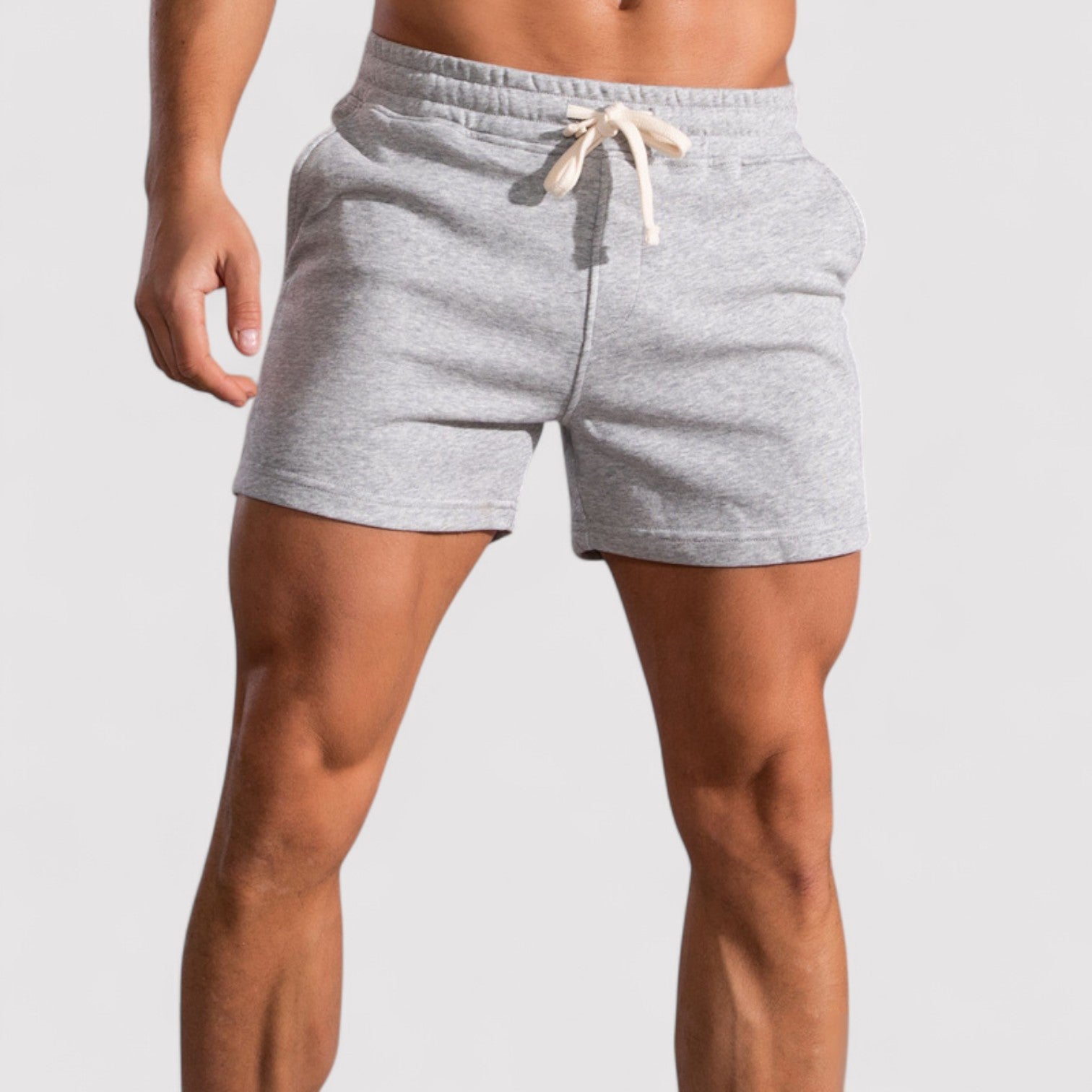 Lorenzi & Montague | The Sergio – Stretch Cotton Shorts