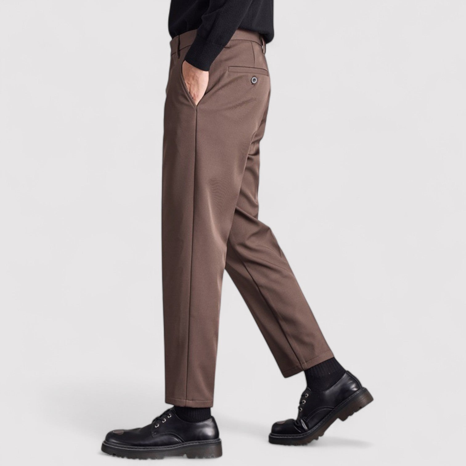 Lorenzi & Montague | The Marcel – Straight Casual Trousers
