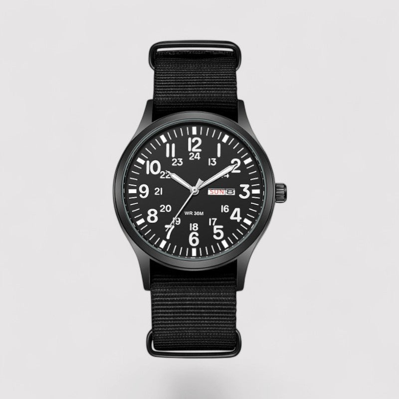 Lorenzi & Montague | The Summit Field Quartz Watch