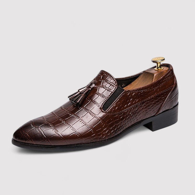Lorenzi & Montague | The Lorenzo – Patent Loafers