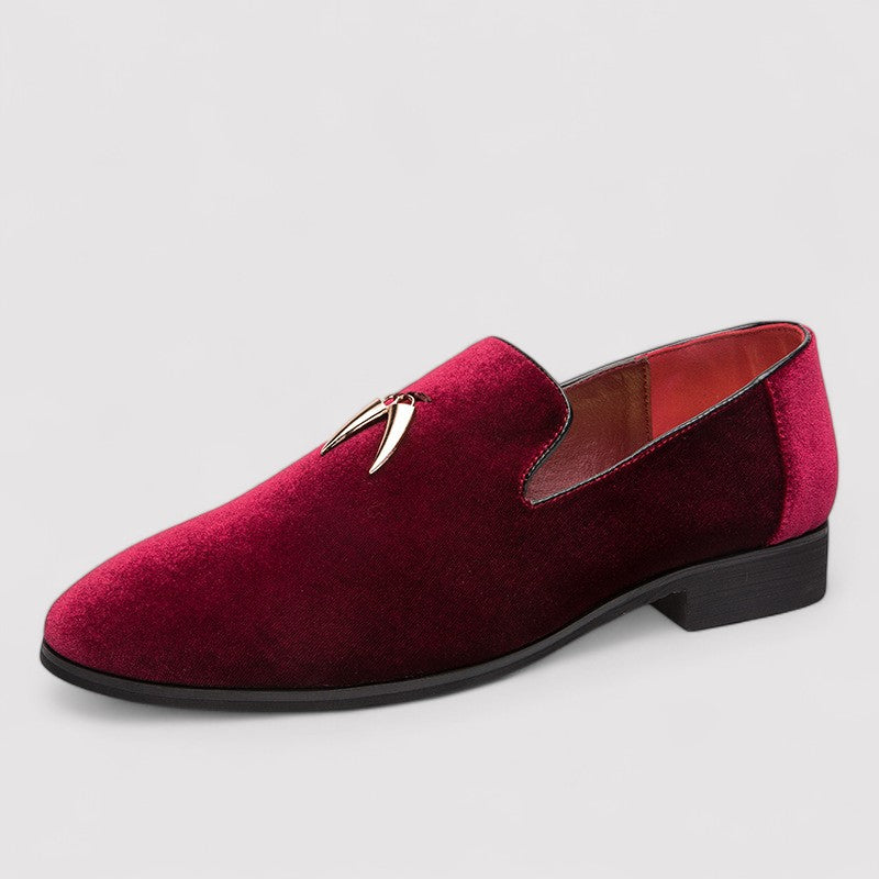 Lorenzi & Montague | The Adrien – Suede Loafers