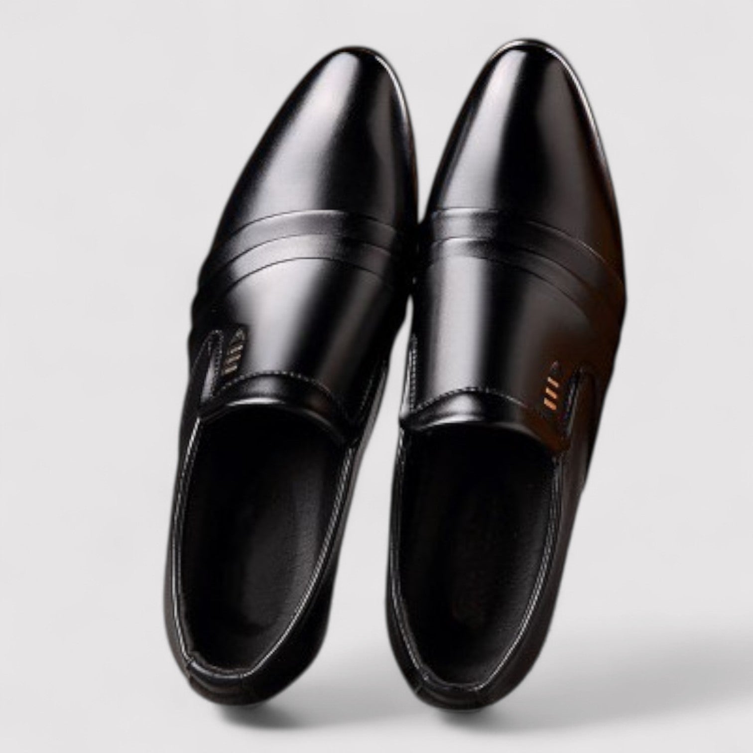 Lorenzi & Montague | The Enzo – Polished Slip-On Shoes