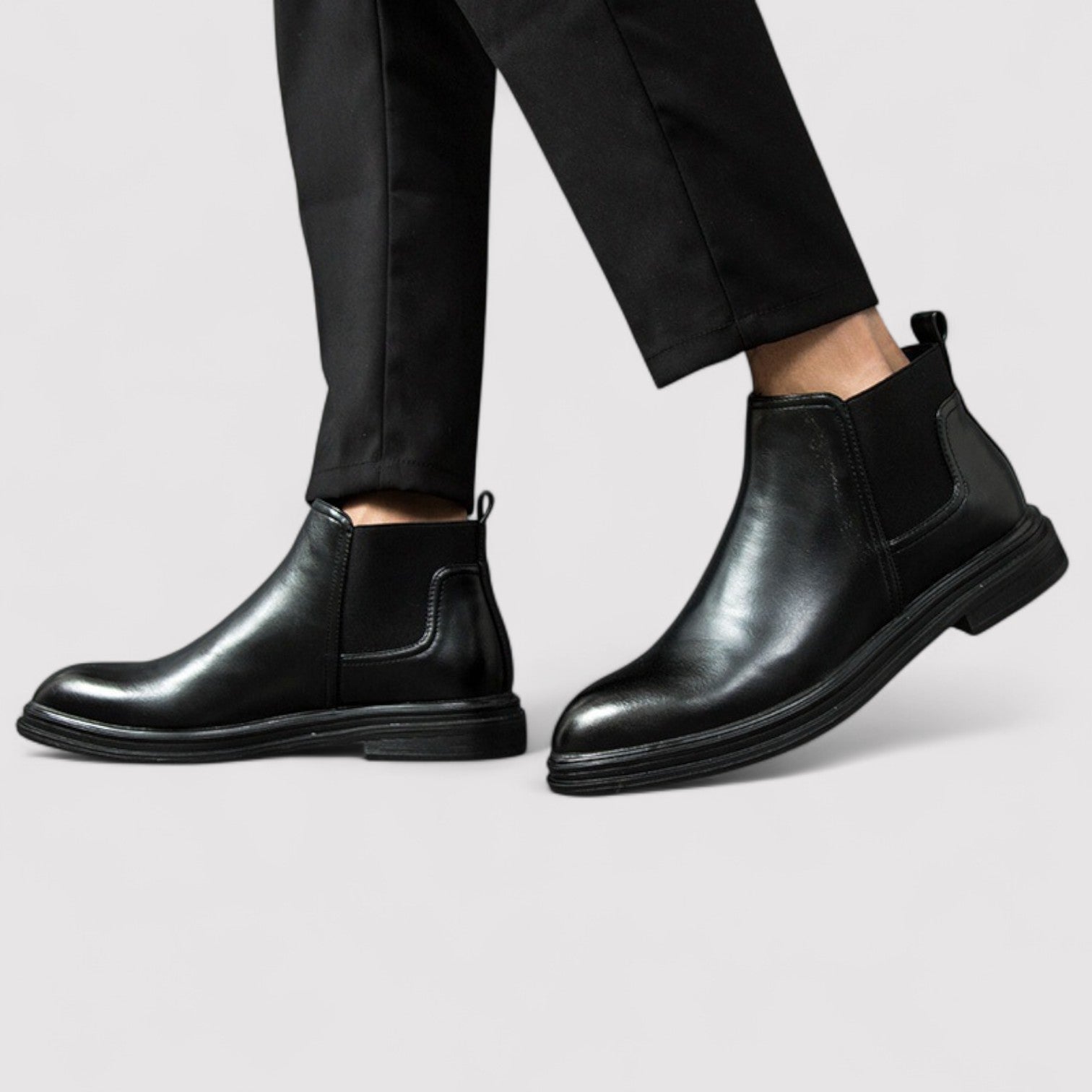 Lorenzi & Montague | The Rocco – Sleek Chelsea Boot