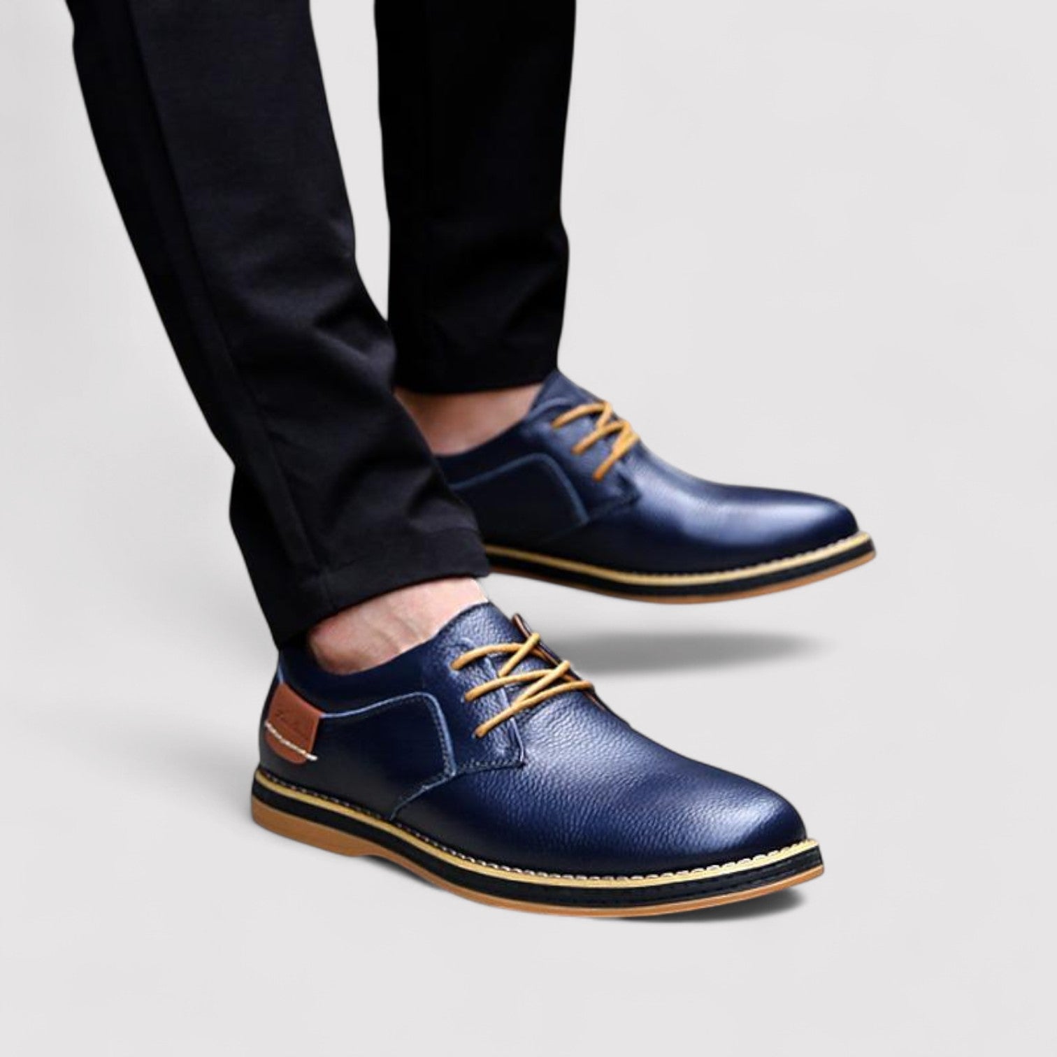 Lorenzi & Montague | The Matteo – Refined City Derbies Shoes