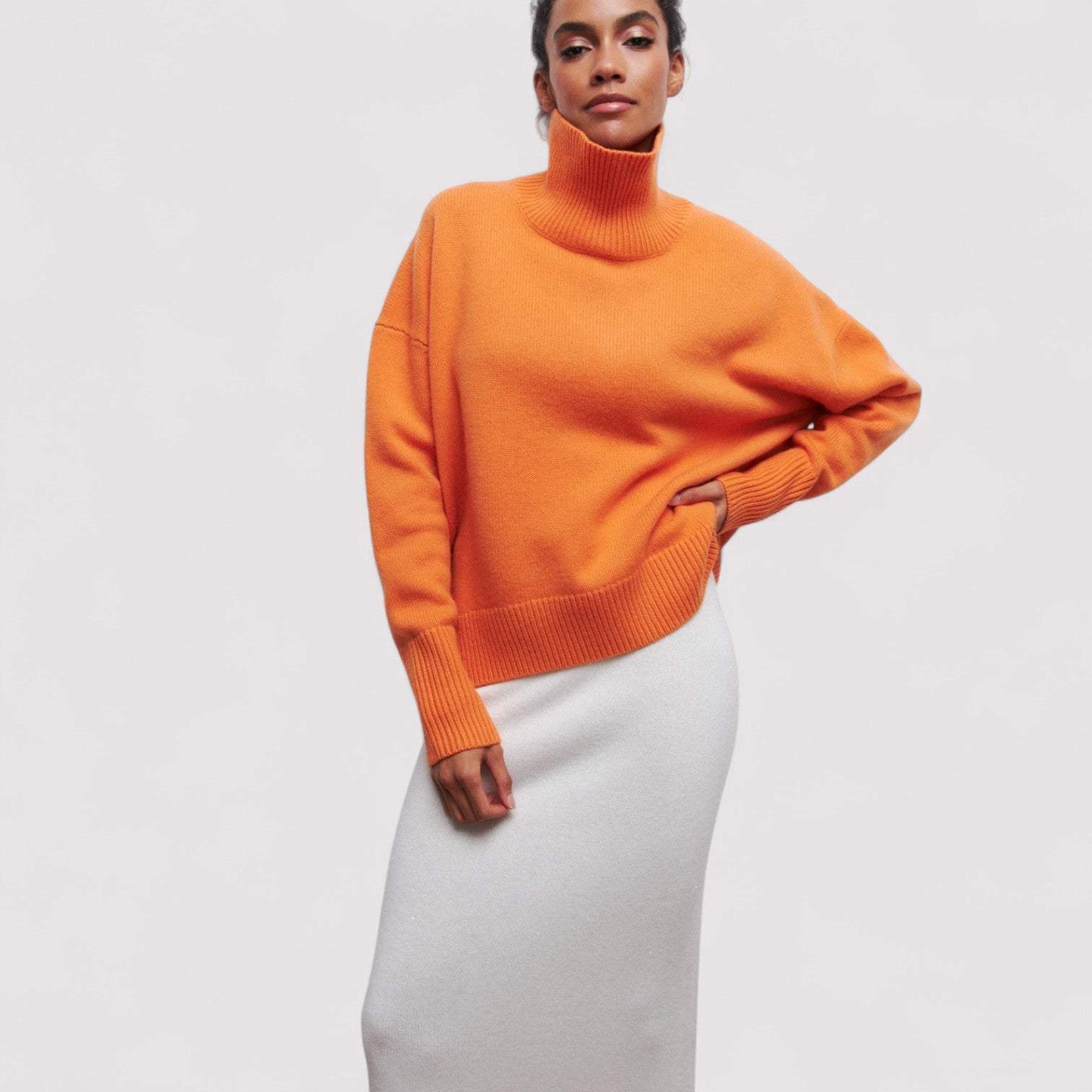 Lorenzi & Montague | The Léa – Turtleneck Sweater