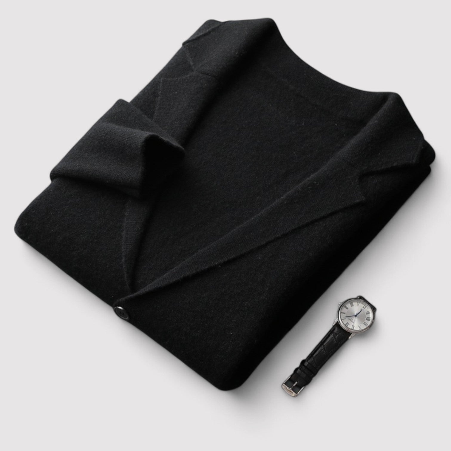 Lorenzi & Montague | The Nereo – Knit Blazer Cardigan