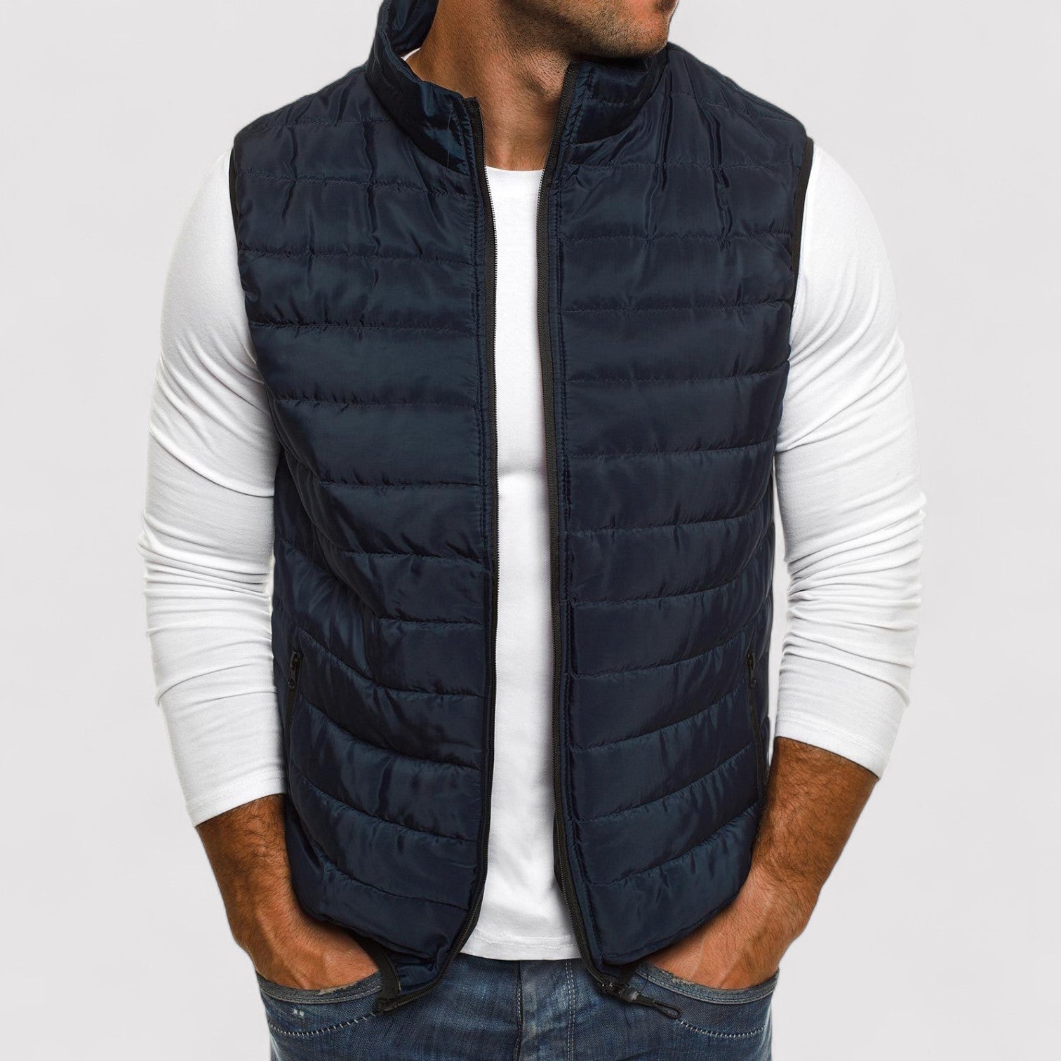 Lorenzi & Montague | The Como – Quilted Gilet
