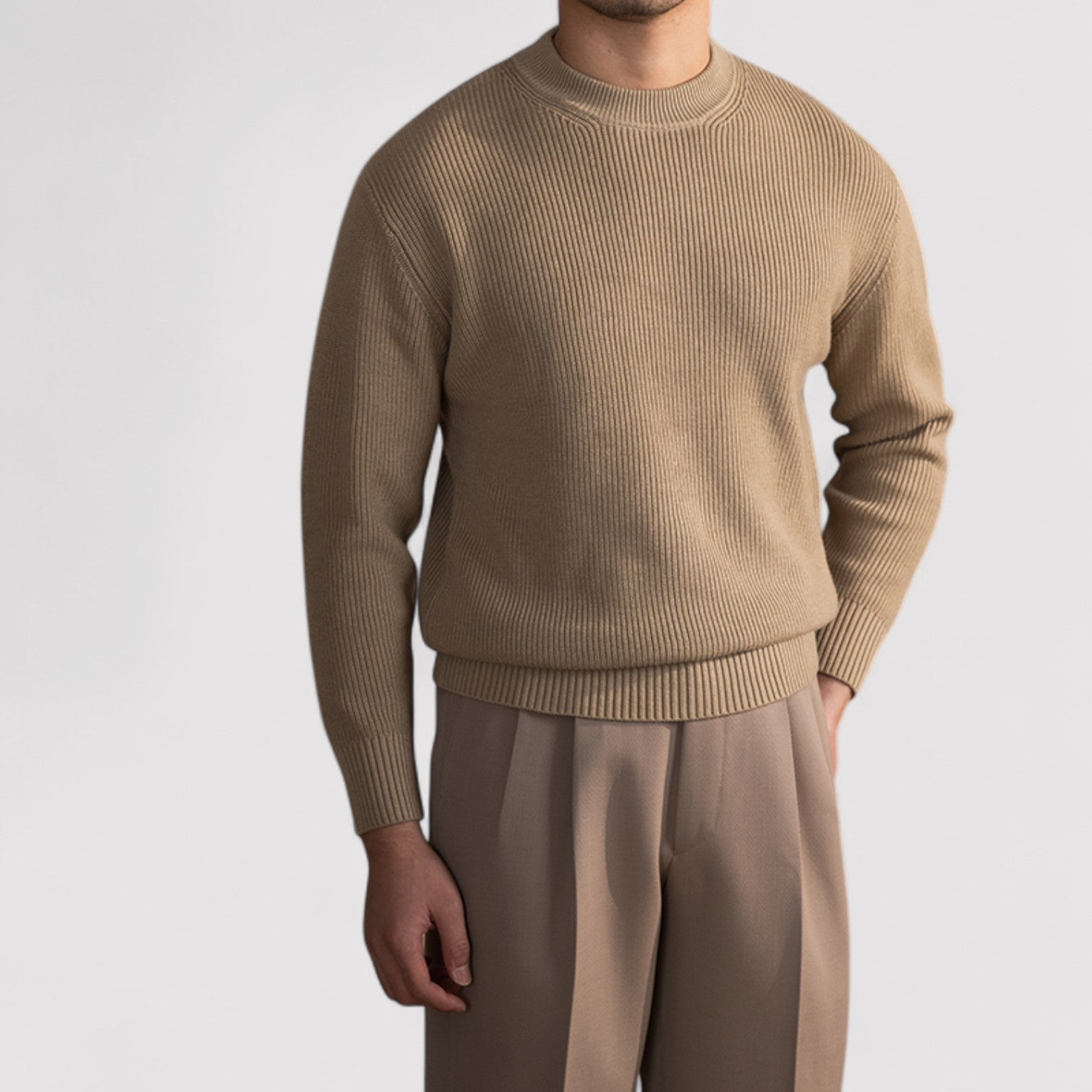 Lorenzi & Montague | The Jules – Wool Blend Sweater