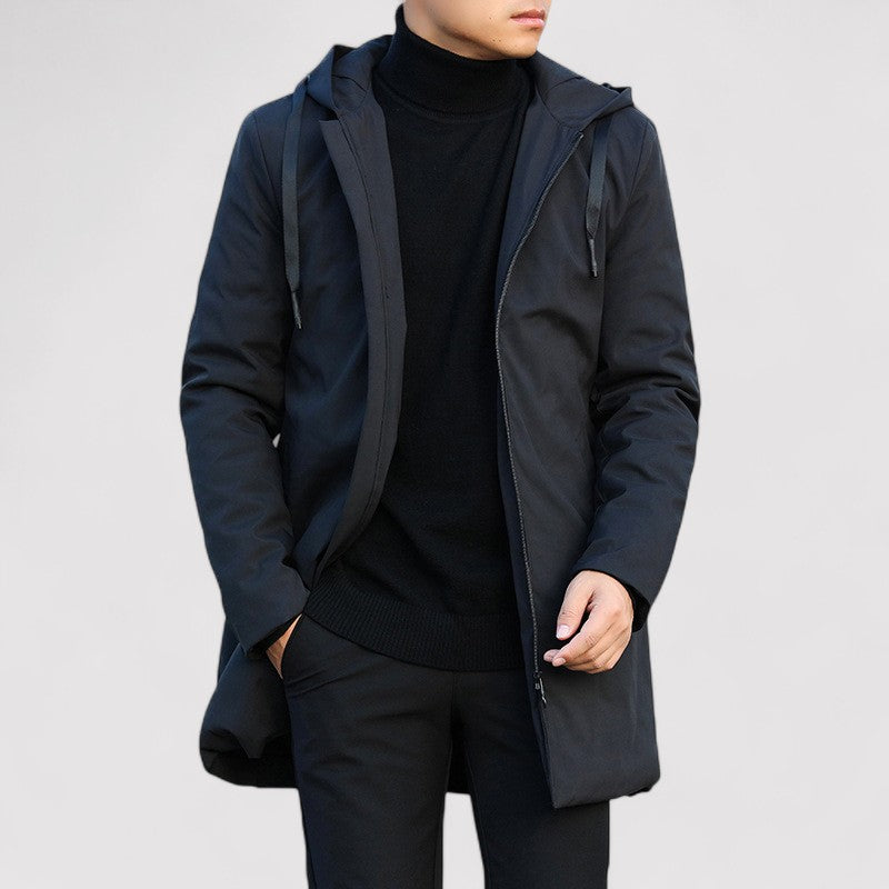 Lorenzi & Montague | The Elwood Quilted City Coat