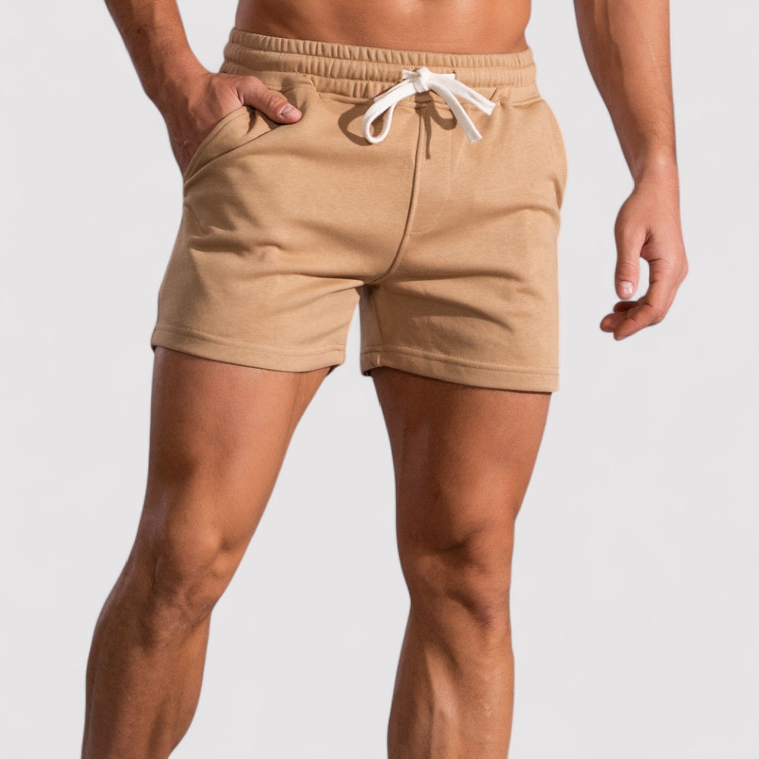 Lorenzi & Montague | The Sergio – Stretch Cotton Shorts