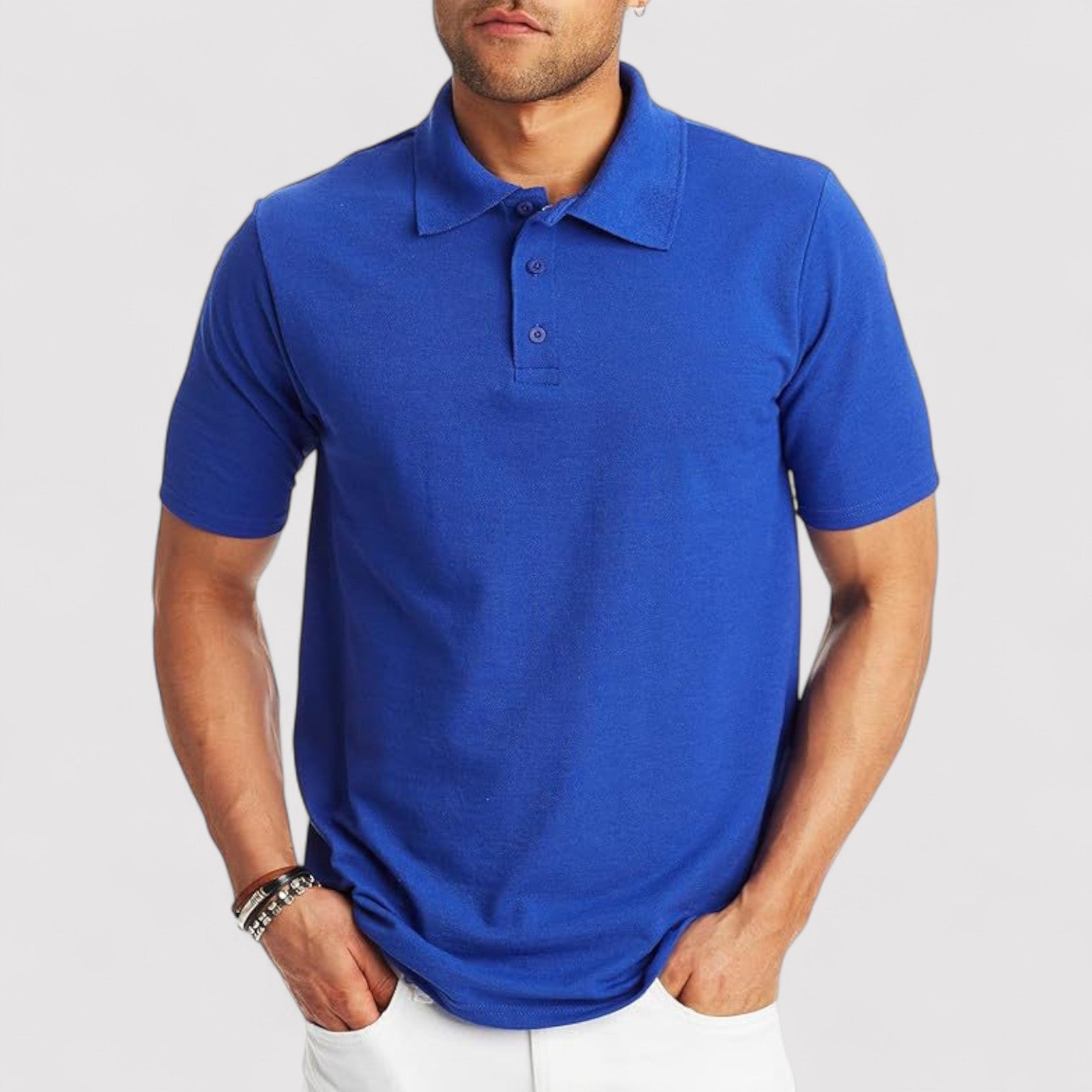 Lorenzi & Montague | The Alfio – Relaxed Polo Shirt