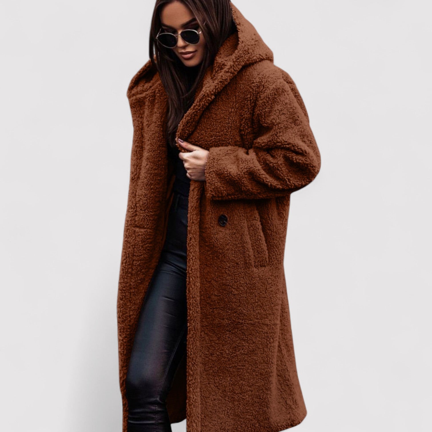 Lorenzi & Montague | The Aurelie – Teddy Coat