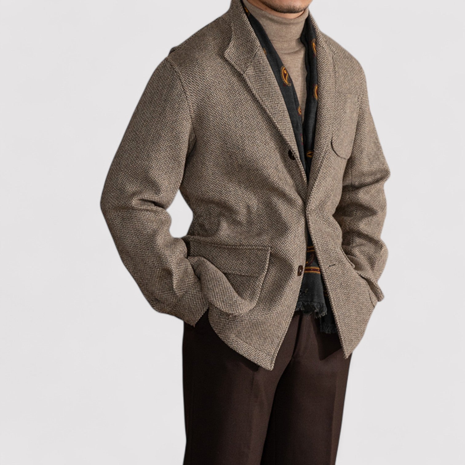 Lorenzi & Montague | The Taddeo – Wool Jacket