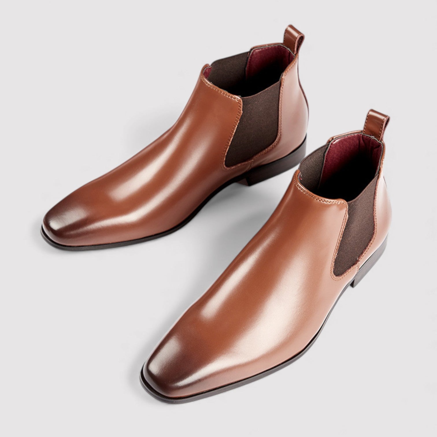 Lorenzi & Montague | The Vittorio – Leather Chelsea Boots