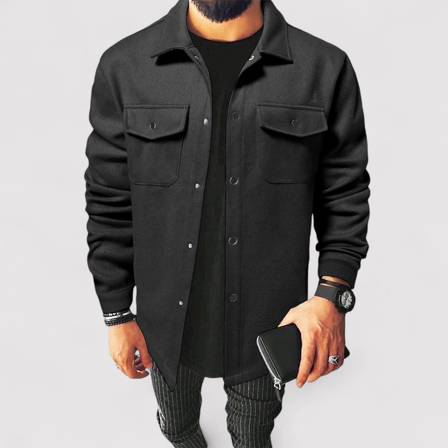 Lorenzi & Montague | The Lucenzo – Heavy Cotton Overshirt