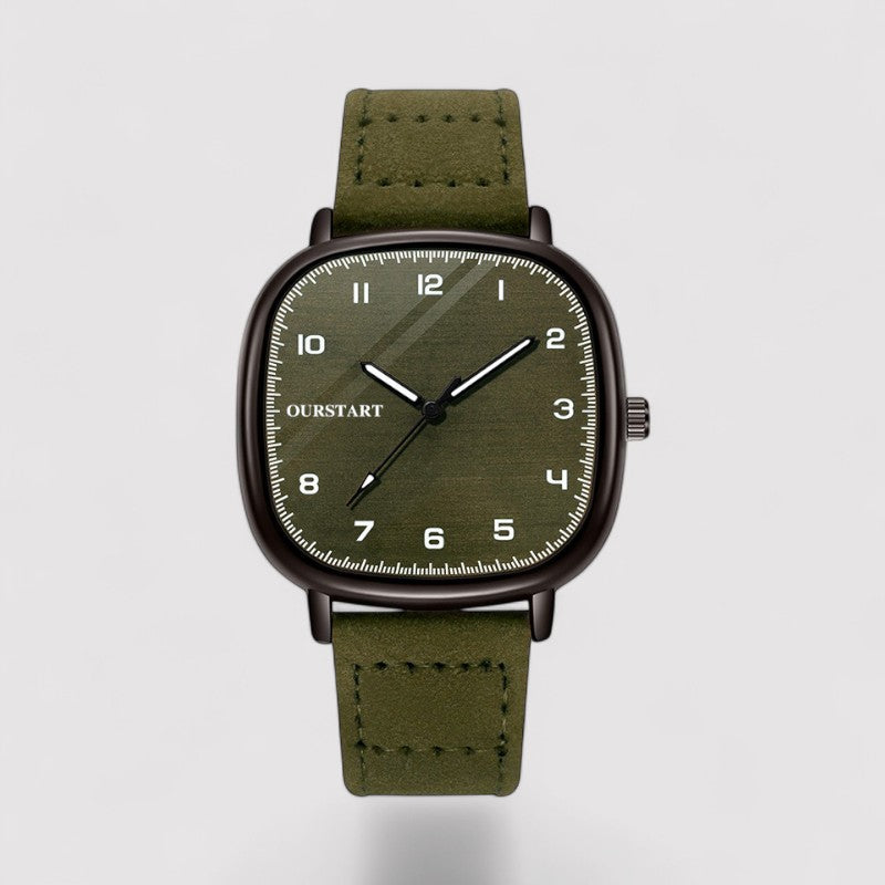 Lorenzi & Montague | The Monroe Square Watch