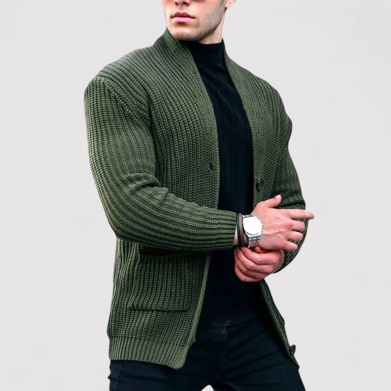 Lorenzi & Montague | The Tiberio Cardigan