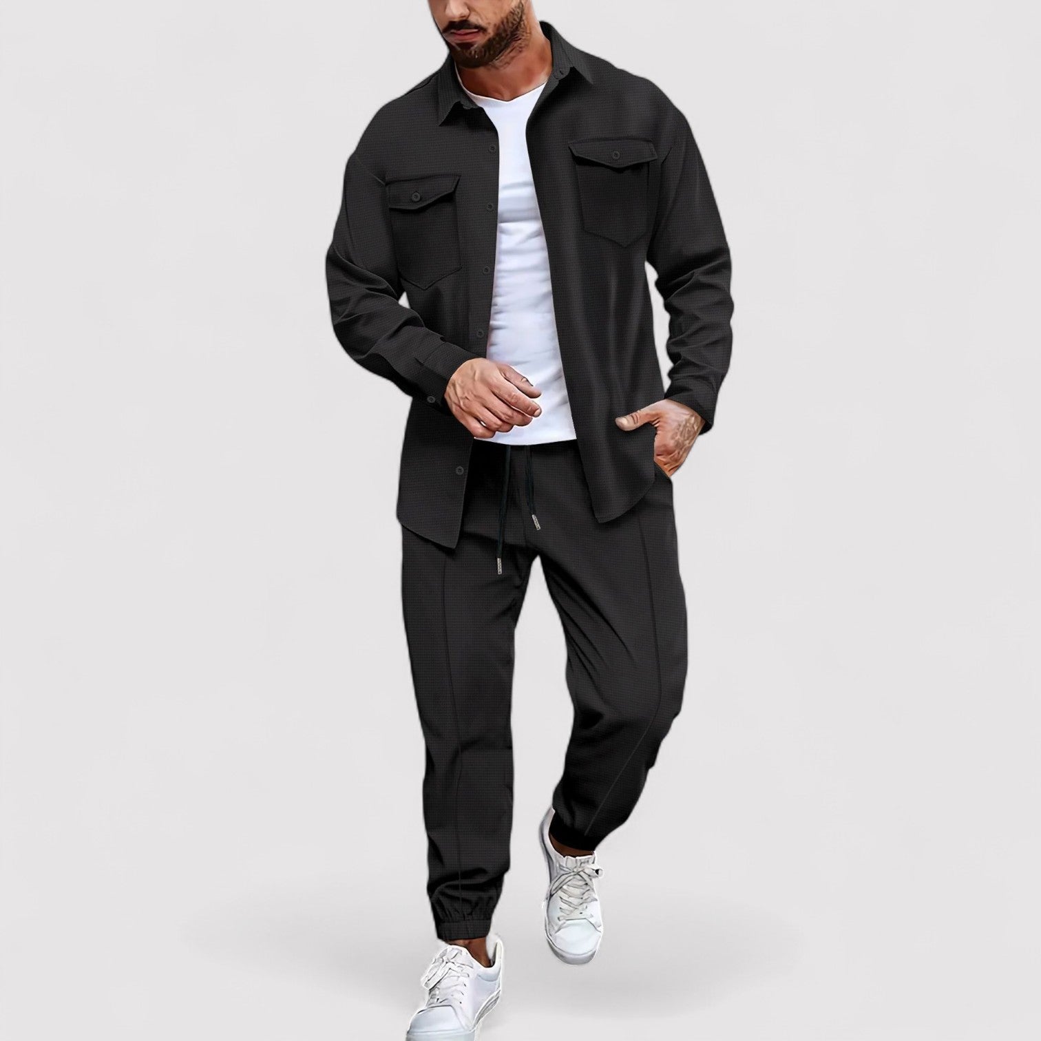 Lorenzi & Montague | The Bastian – Long Sleeve Set