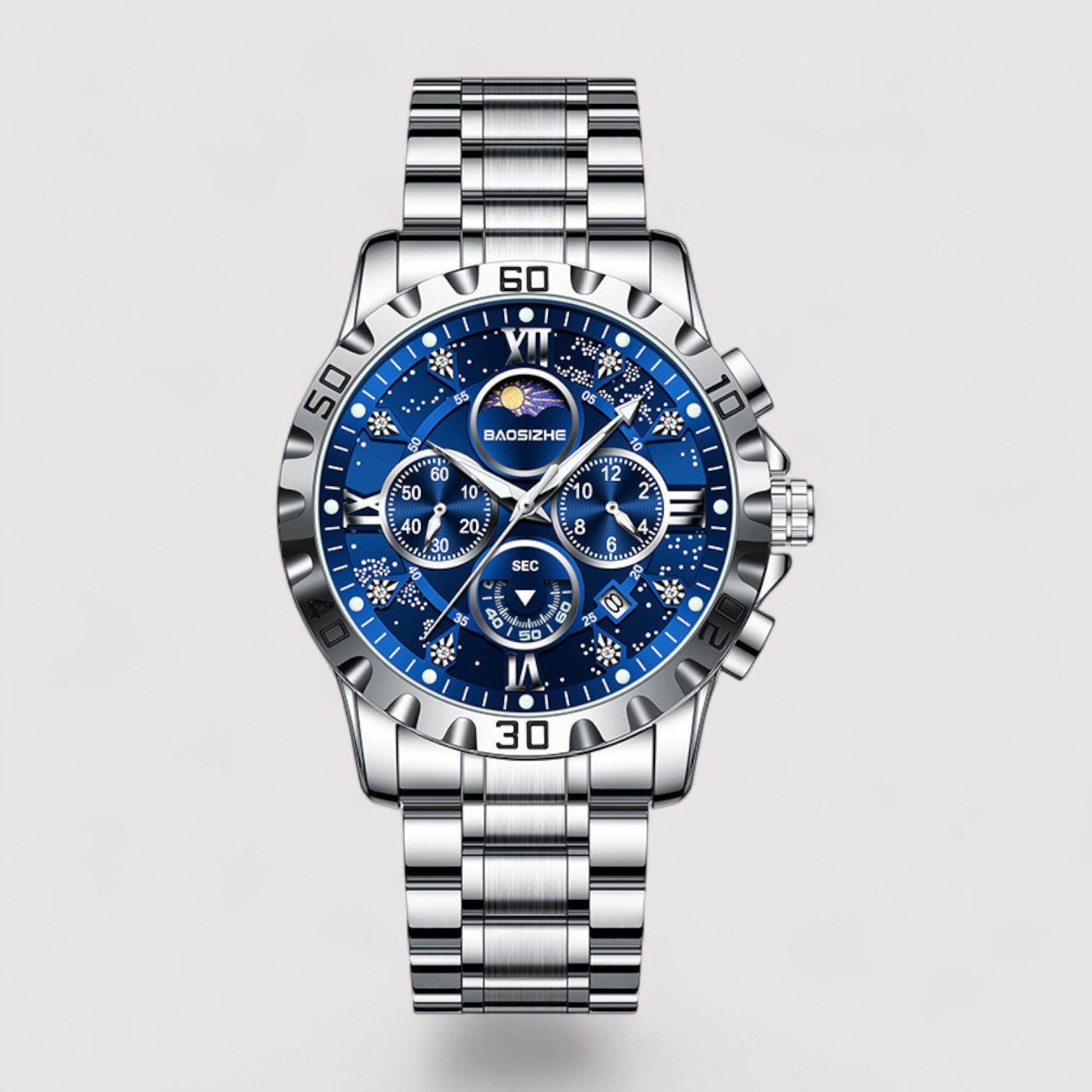 Lorenzi & Montague | The Salvano – Quartz Chronograph Watch