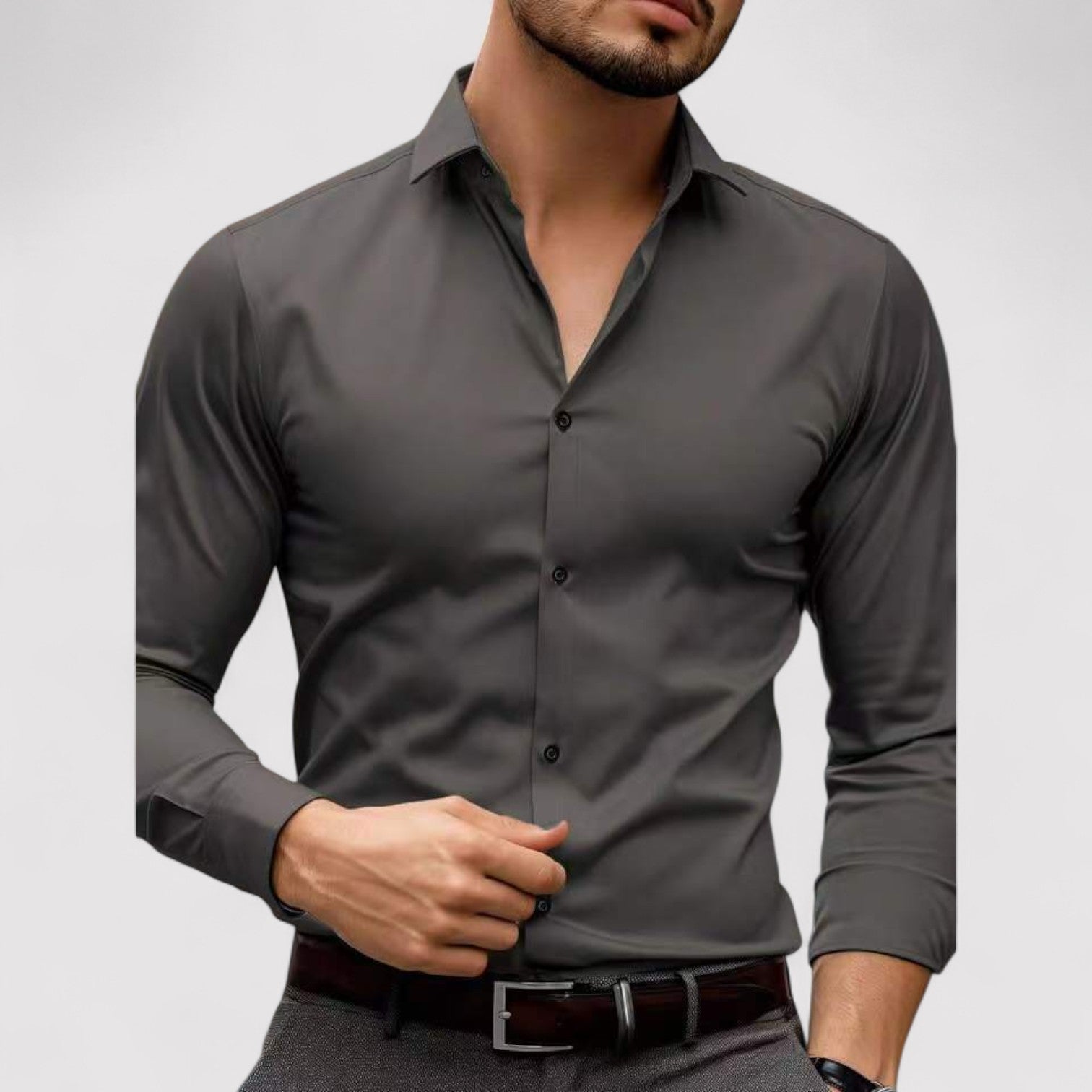 Lorenzi & Montague | The Bellini – Performance Stretch Shirt