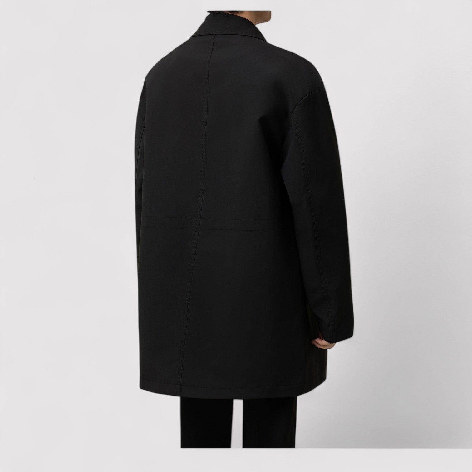 Lorenzi & Montague | The Ravenna – Mid-Length Coat