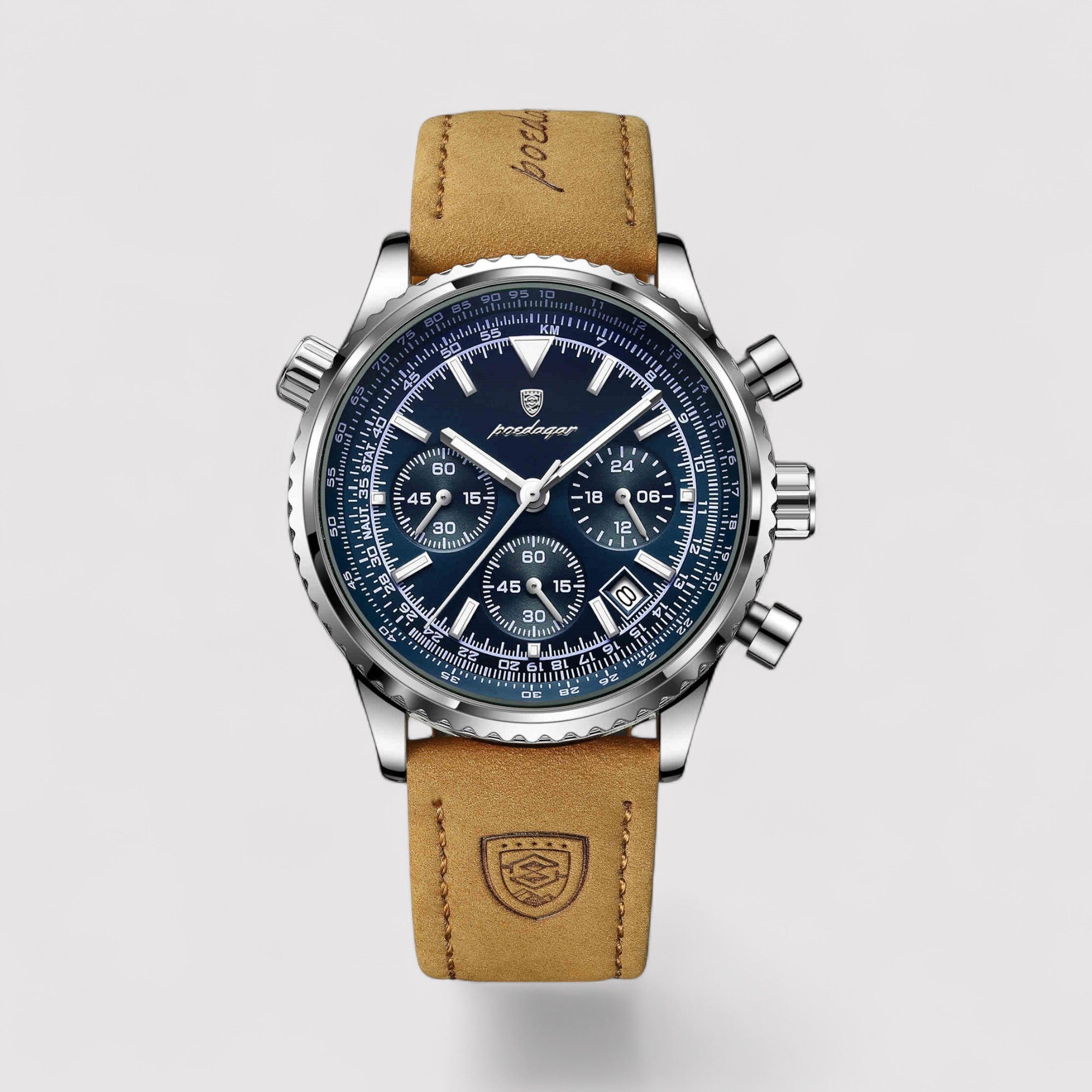 Lorenzi & Montague | The Cesare – Chronograph Watch