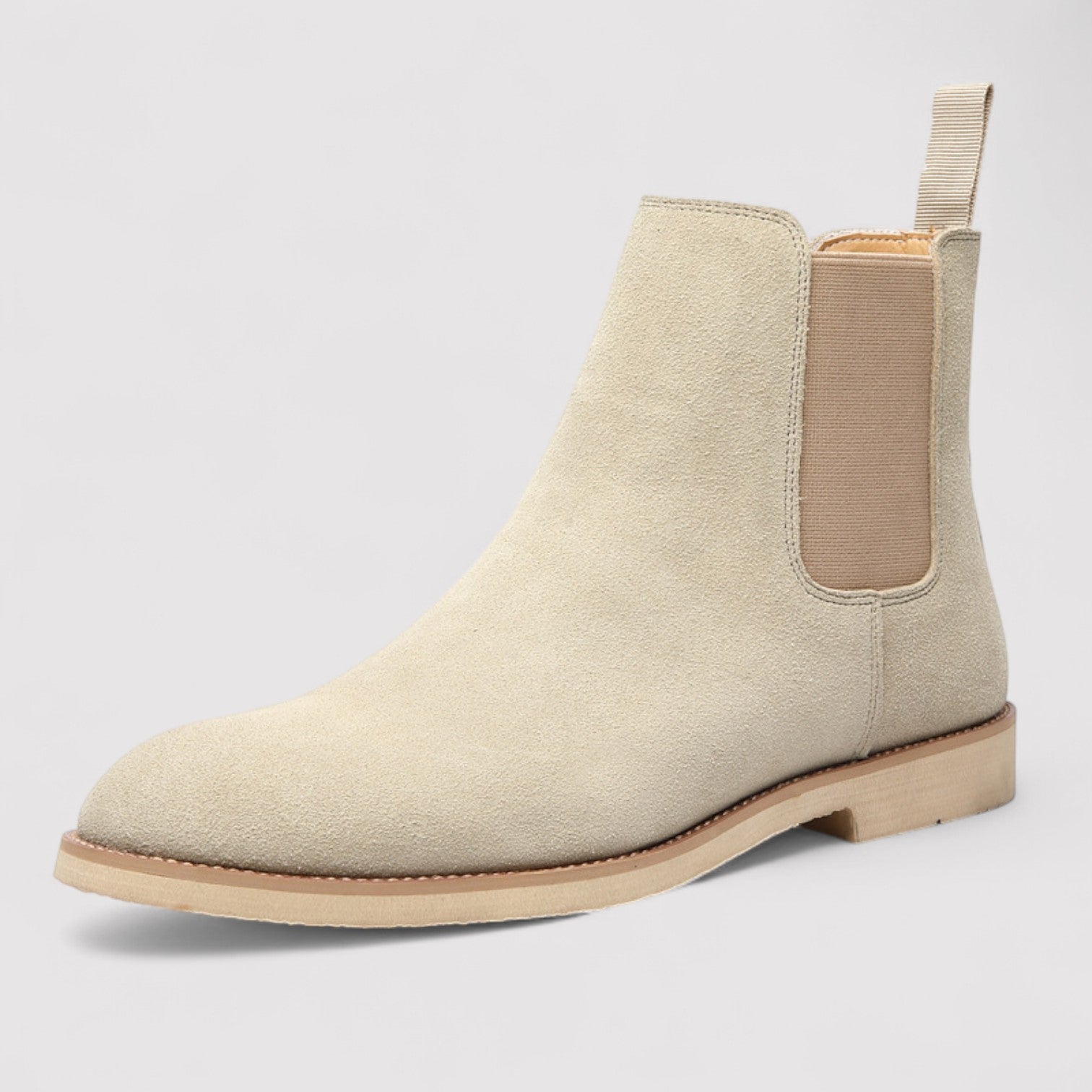 Lorenzi & Montague | The Elio – Suede Chelsea Boots