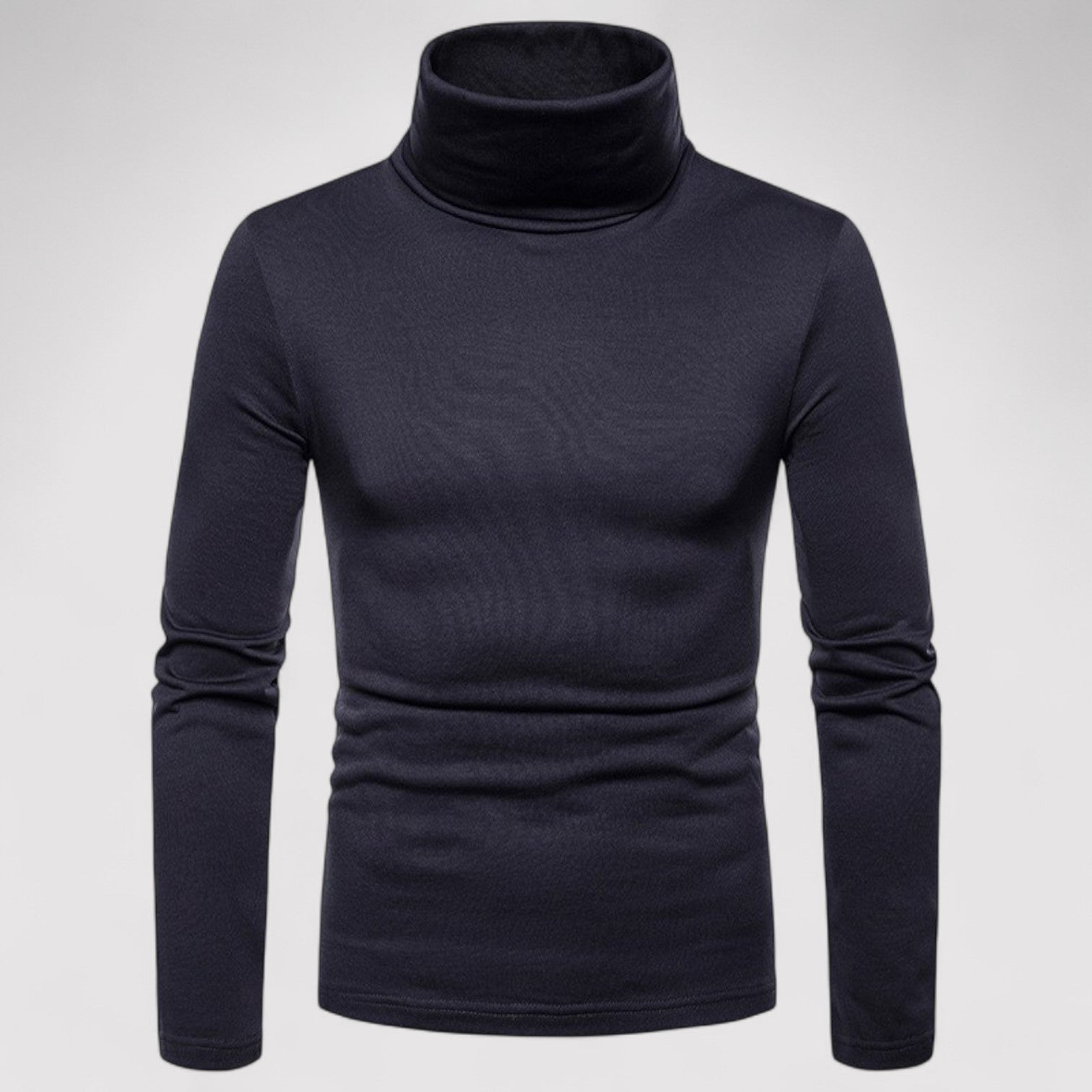 Lorenzi & Montague | The Neri – Turtleneck Longsleeve