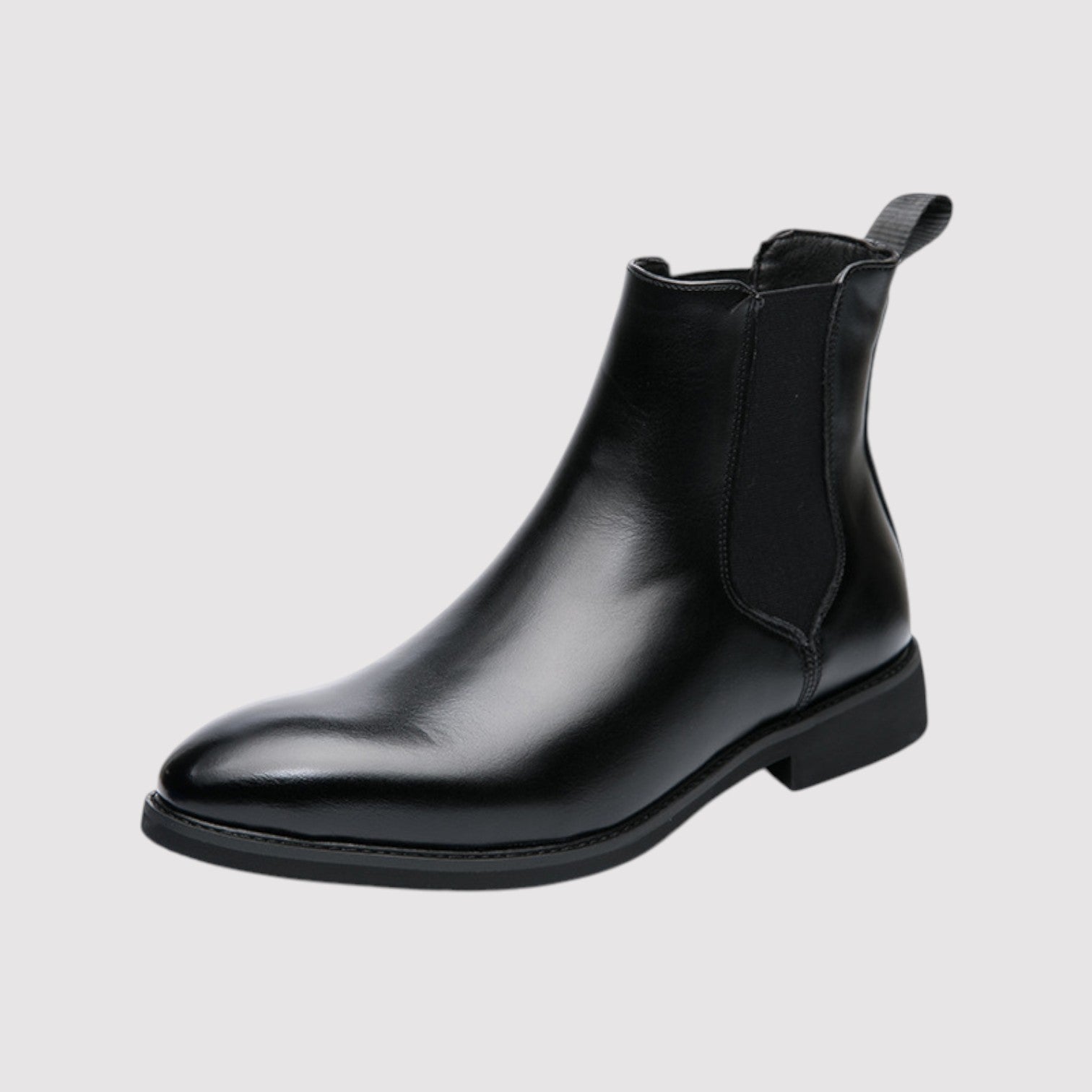 Lorenzi & Montague | The Lucien – Leather Chelsea Boots