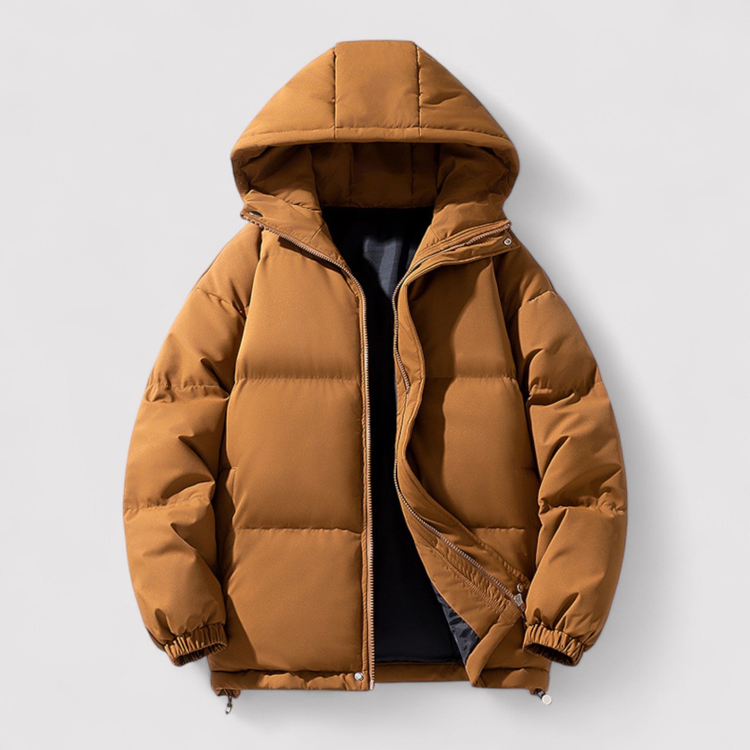 Lorenzi & Montague | The Tiberio – Hooded Puffer