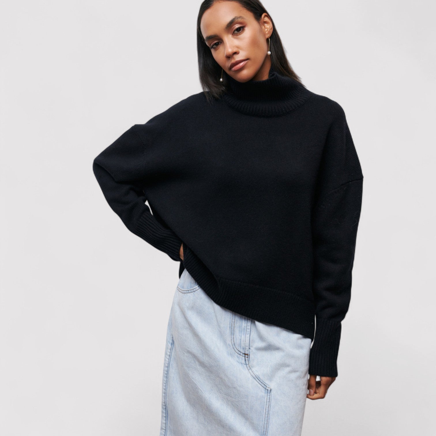 Lorenzi & Montague | The Léa – Turtleneck Sweater