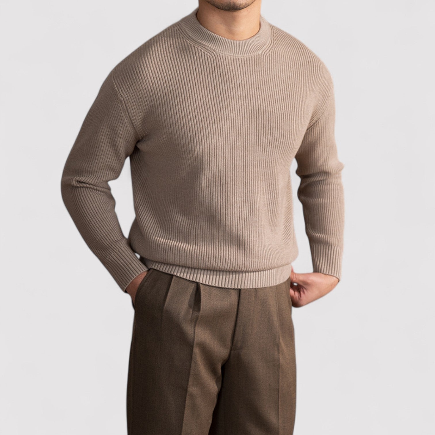 Lorenzi & Montague | The Jules – Wool Blend Sweater
