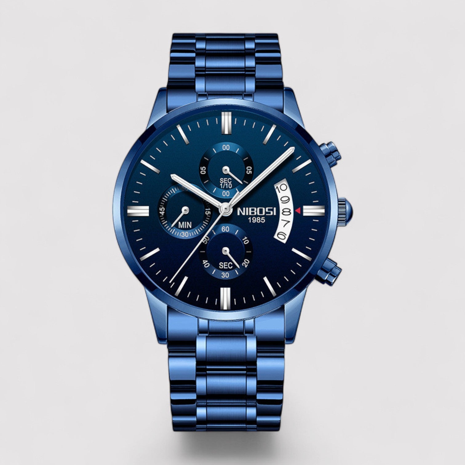 Lorenzi & Montague | The Alessio – Chronograph Watch