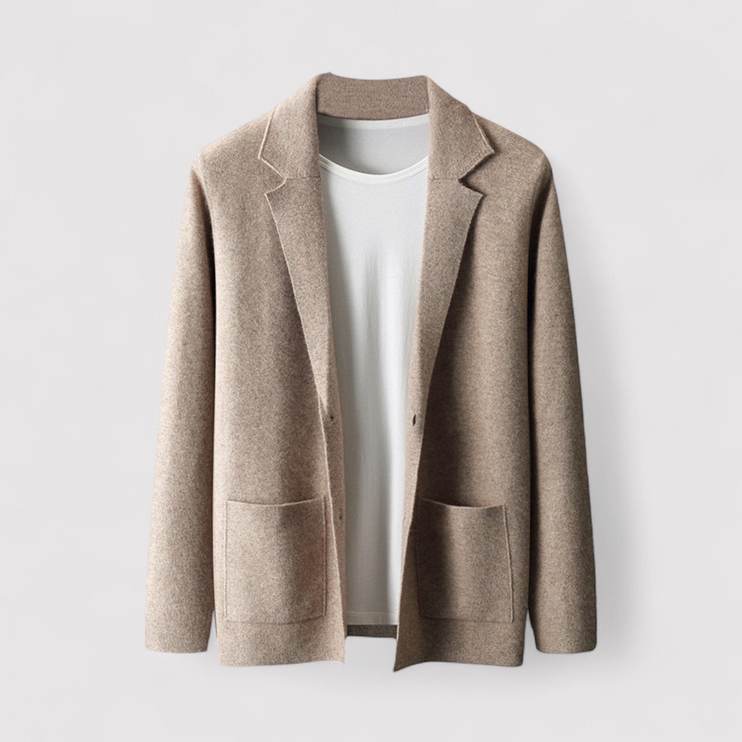 Lorenzi & Montague | The Nereo – Knit Blazer Cardigan