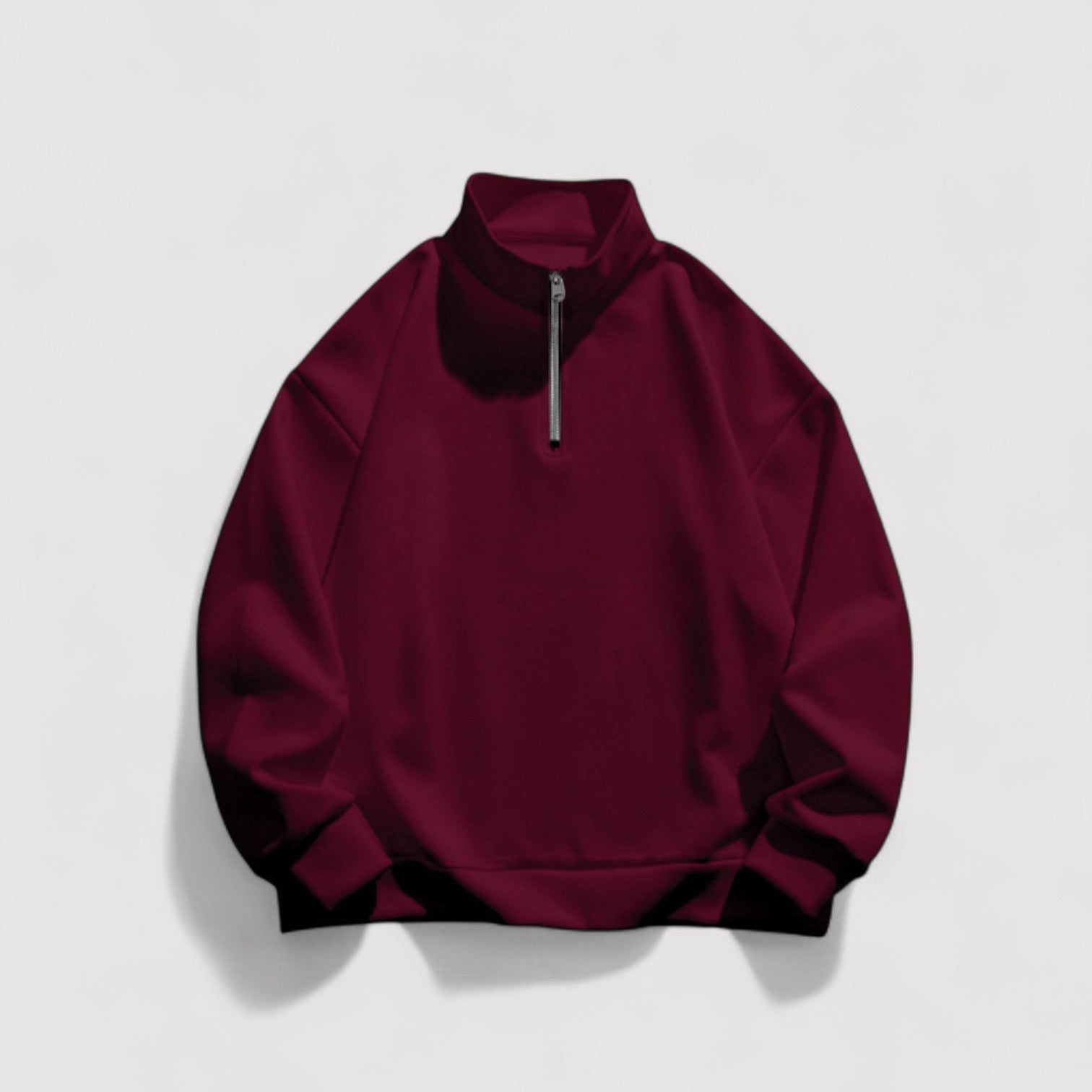 Lorenzi & Montague | The Martino – Half-Zip Wool-Lined Pullover