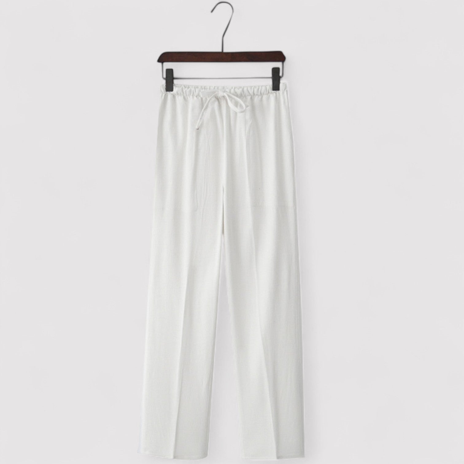 Lorenzi & Montague | The Basilio – Relaxed Linen Trousers
