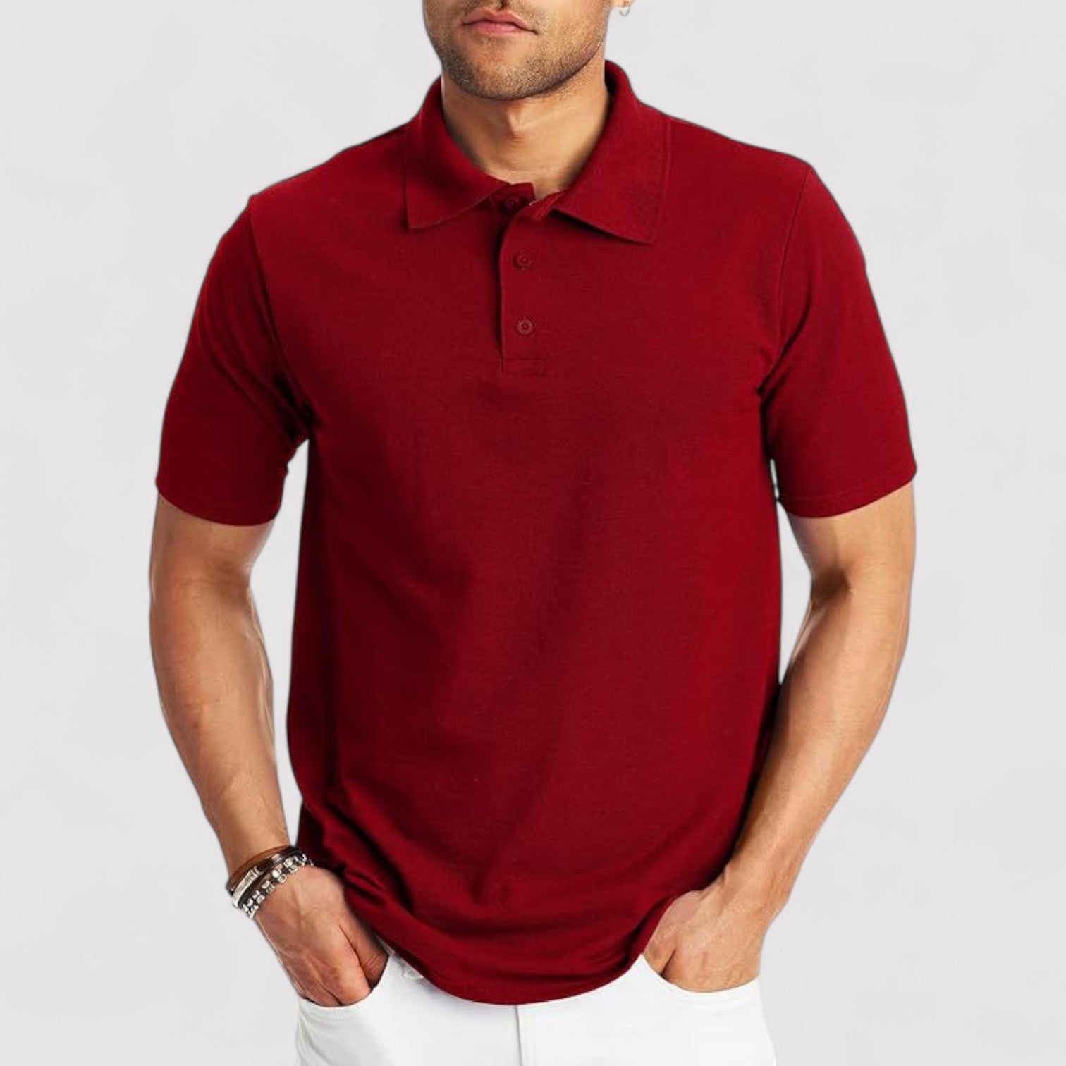 Lorenzi & Montague | The Alfio – Relaxed Polo Shirt