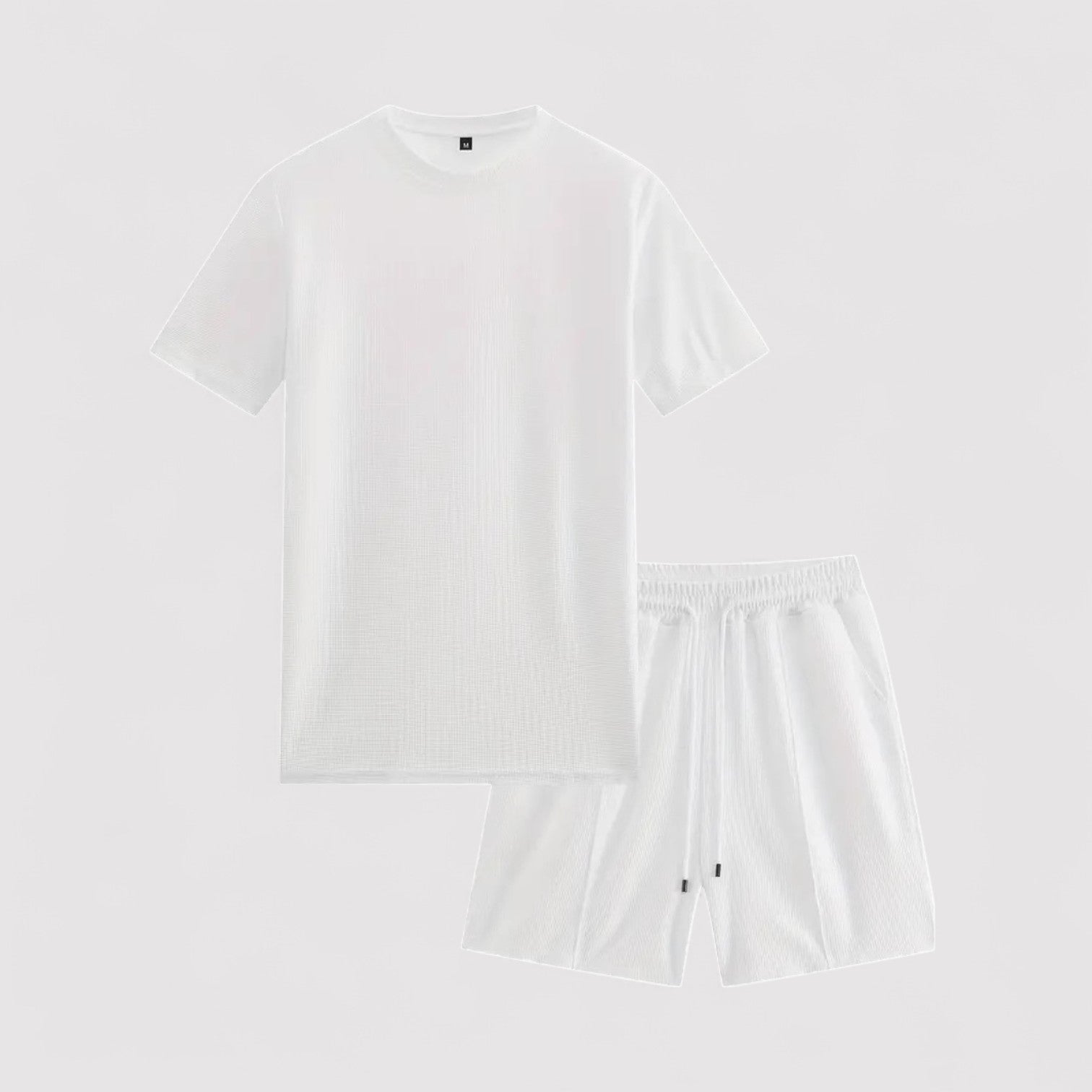 Lorenzi & Montague | The Orlando – Waffle Knit Summer Set