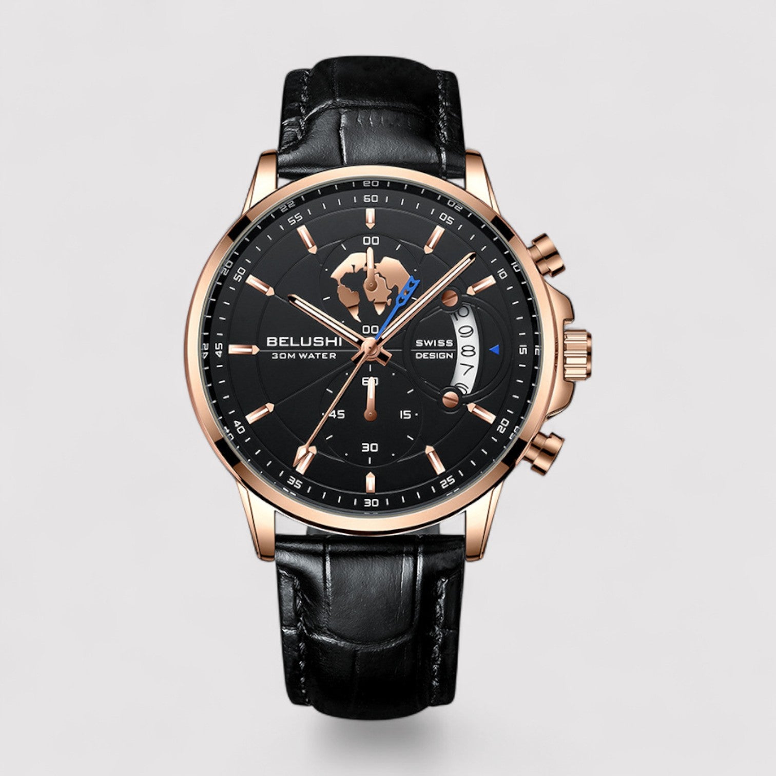 Lorenzi & Montague | The Emilien – Chronograph Watch