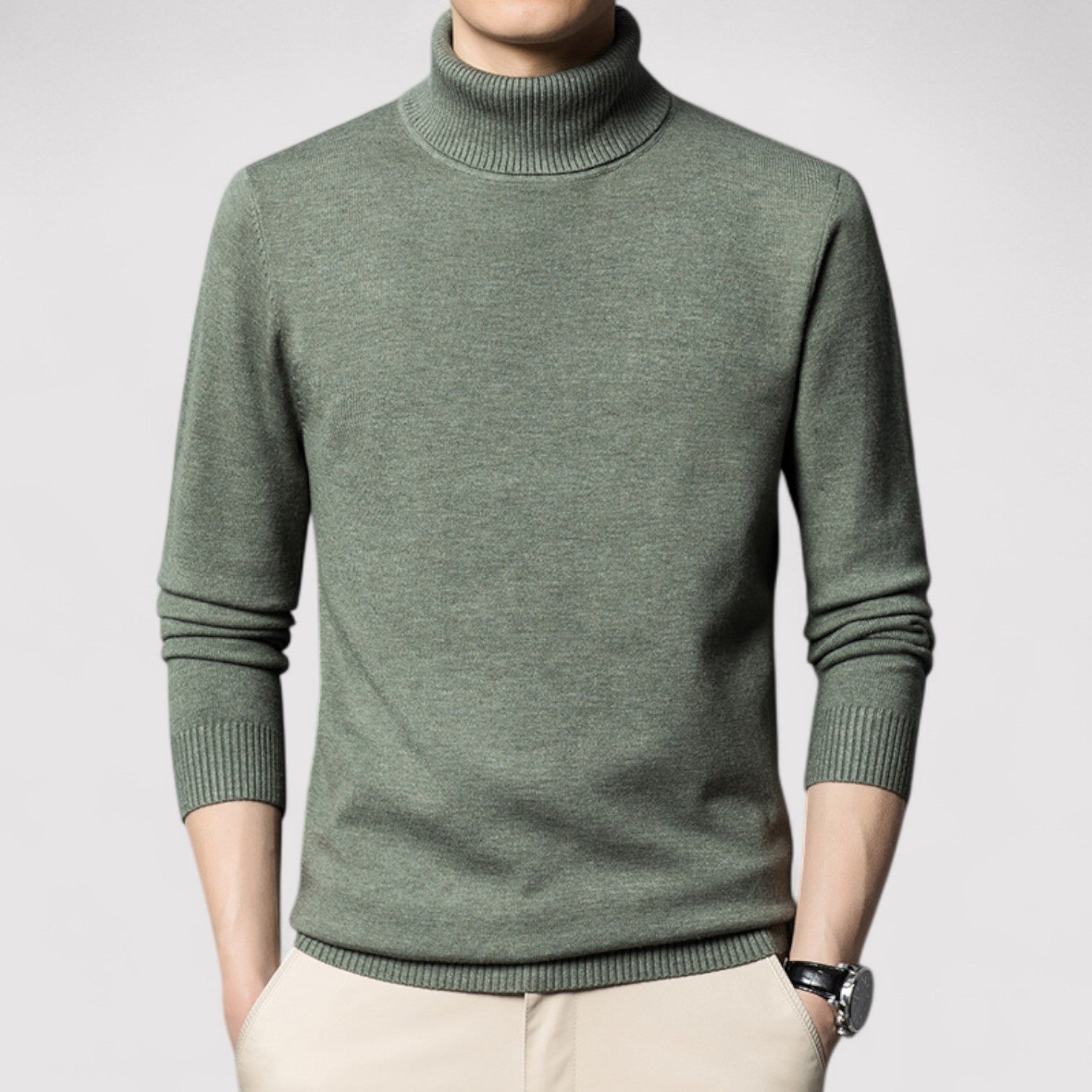 Lorenzi & Montague | The Marius – Turtleneck Sweater