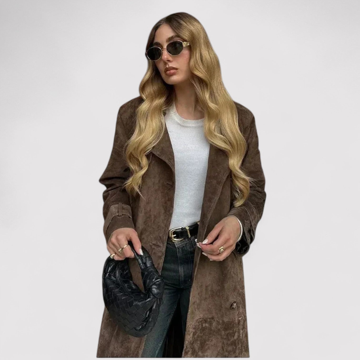 Lorenzi & Montague | The Giulia – Women’s Retro Trench Coat