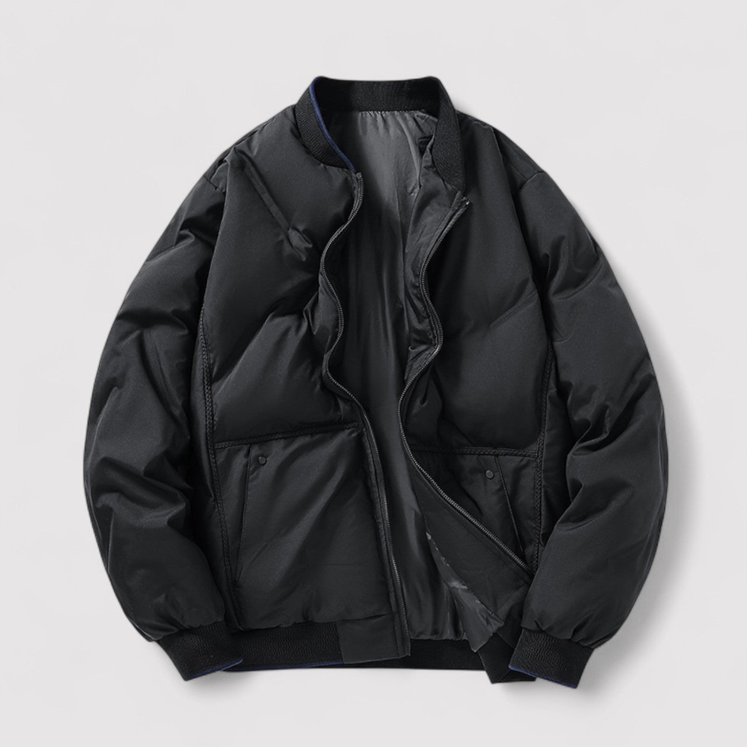 Lorenzi & Montague | The Matteo – Padded Bomber Jacket